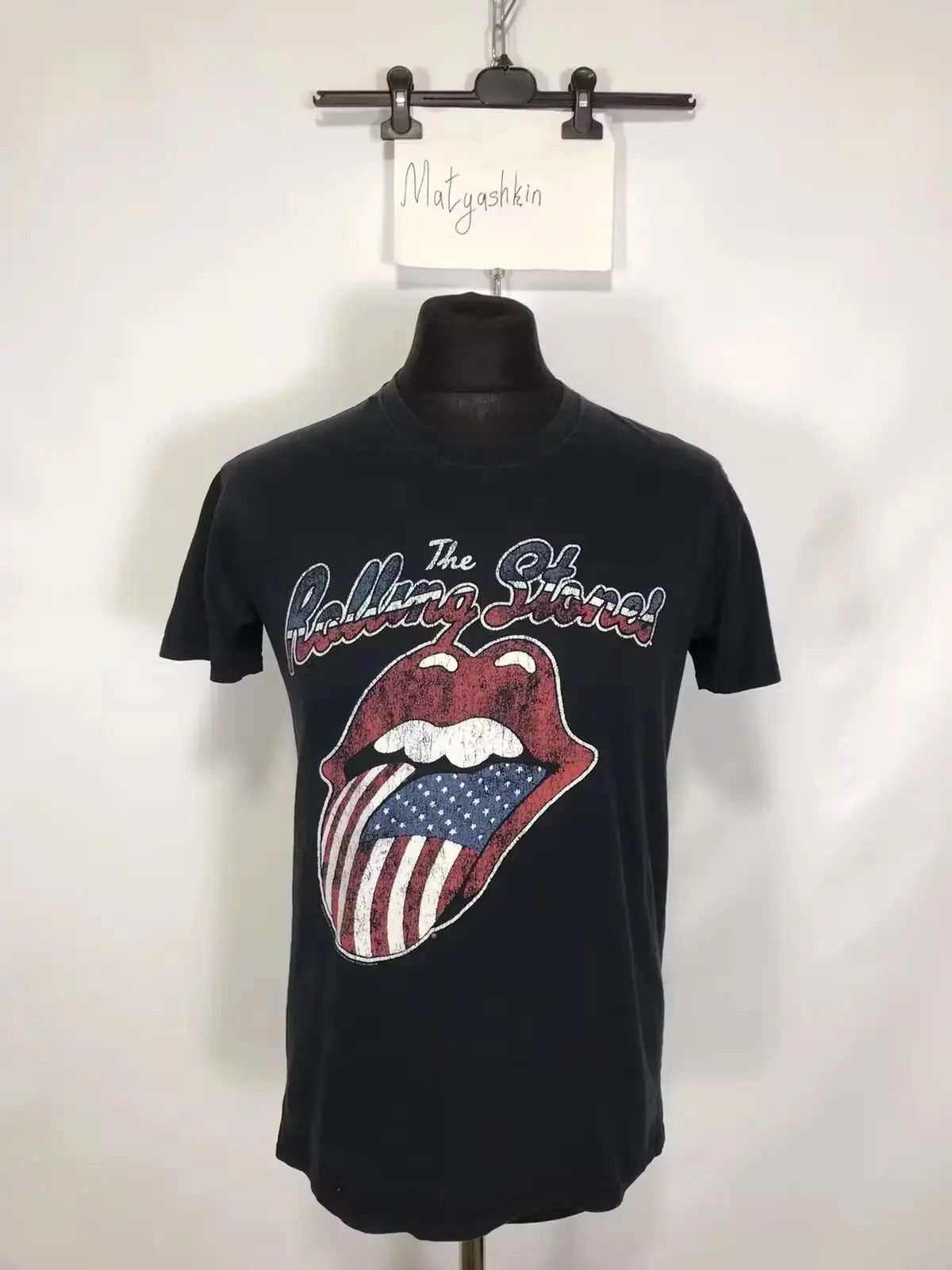 Band Tees × The Rolling Stones The Rolling Stones t-shirt size M Size US M / EU 48-50 / 2 - 1 Thumbnail
