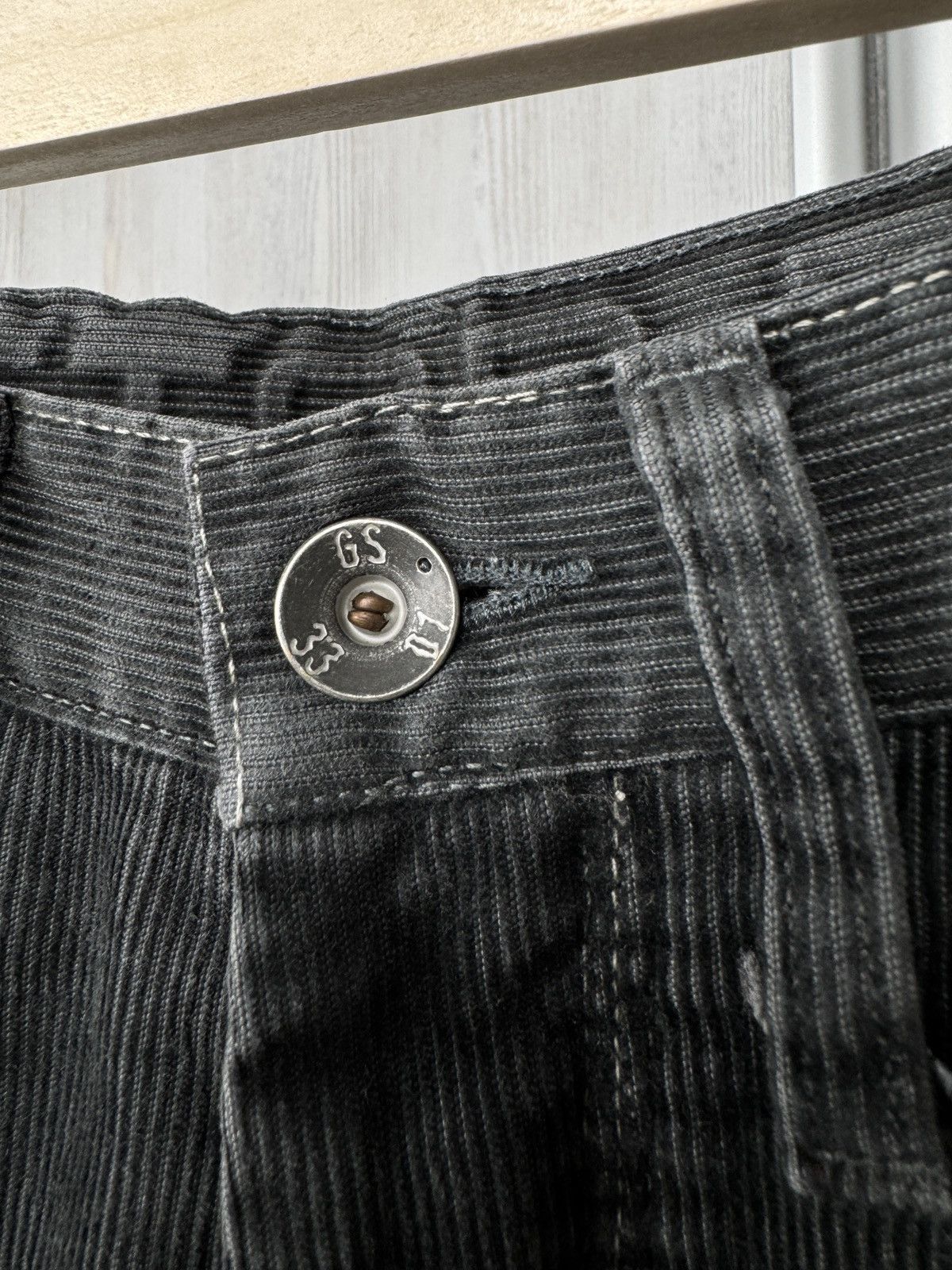 G-Star G-Star Raw vintage corduroy wide leg pants y2k velvet Size US 30 / EU 46 - 7 Thumbnail