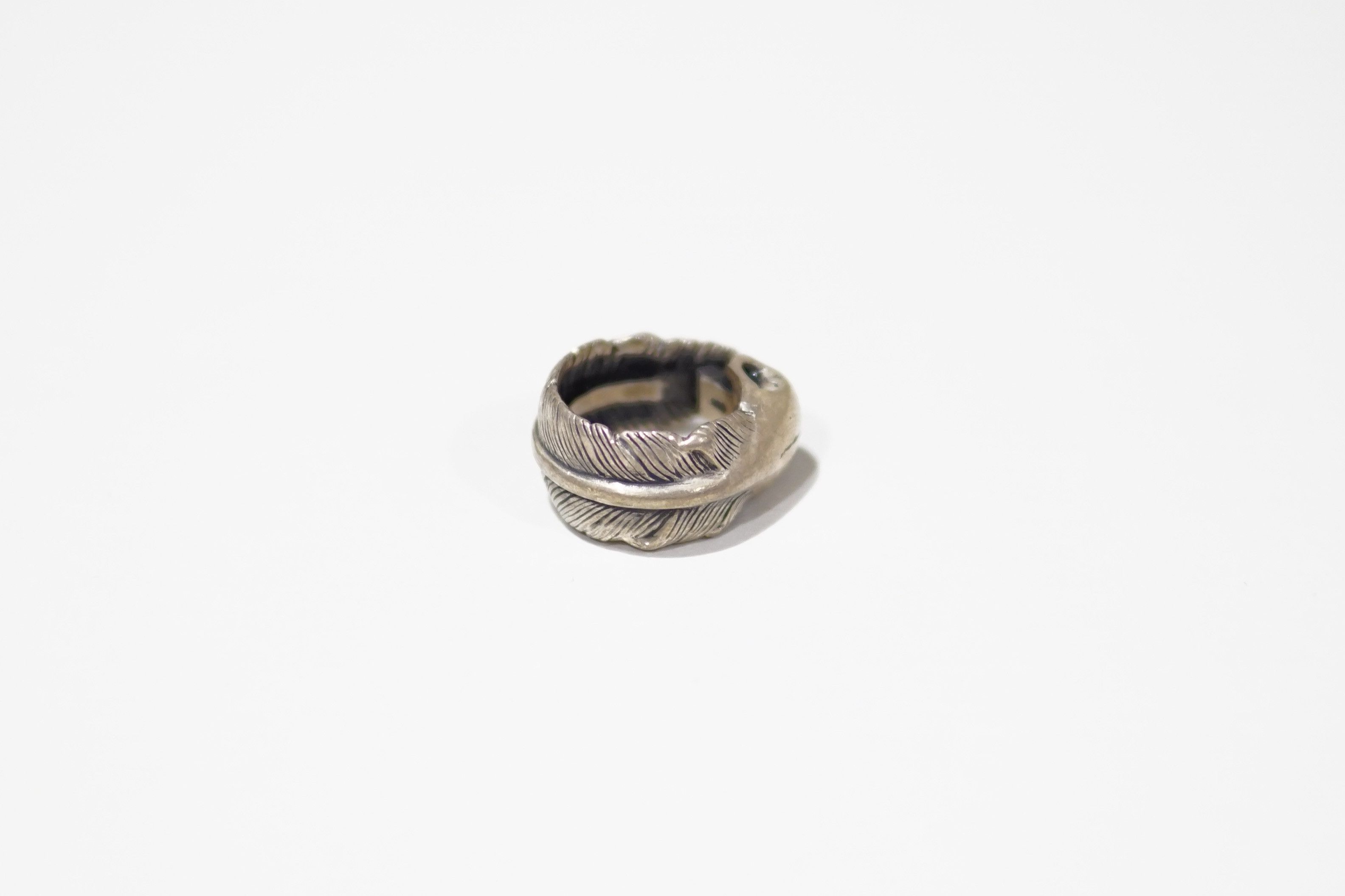 Magical Design × Number (N)ine SS04 Skull and Feather Ring Size ONE SIZE - 3 Thumbnail