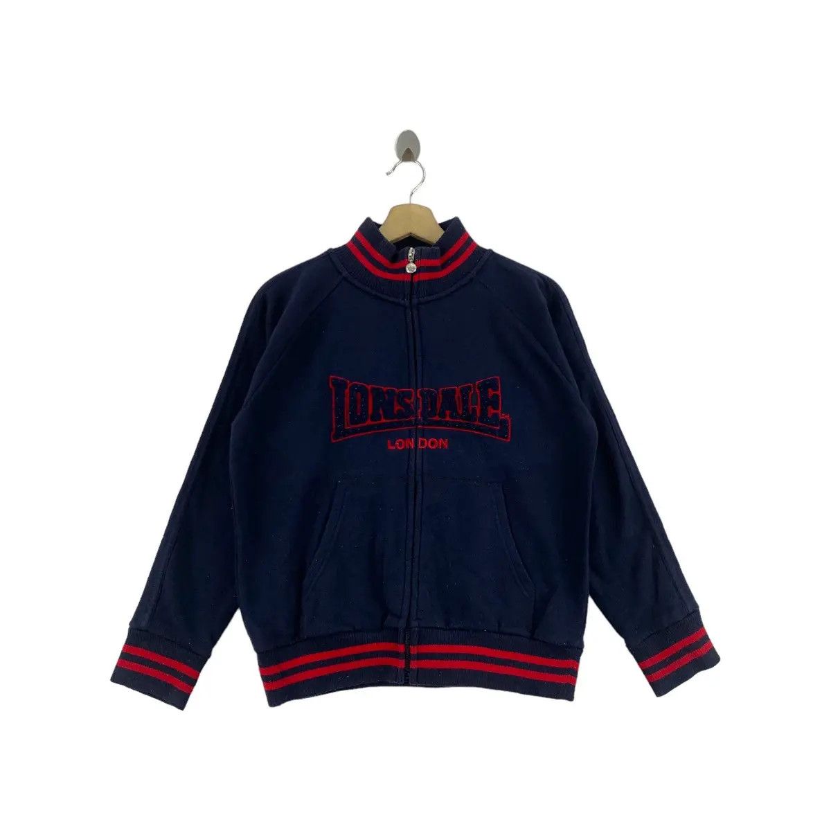 Lonsdale Vintage LONSDALE LONDON Embossed Center Logo Size US L / EU 52-54 / 3 - 1 Thumbnail