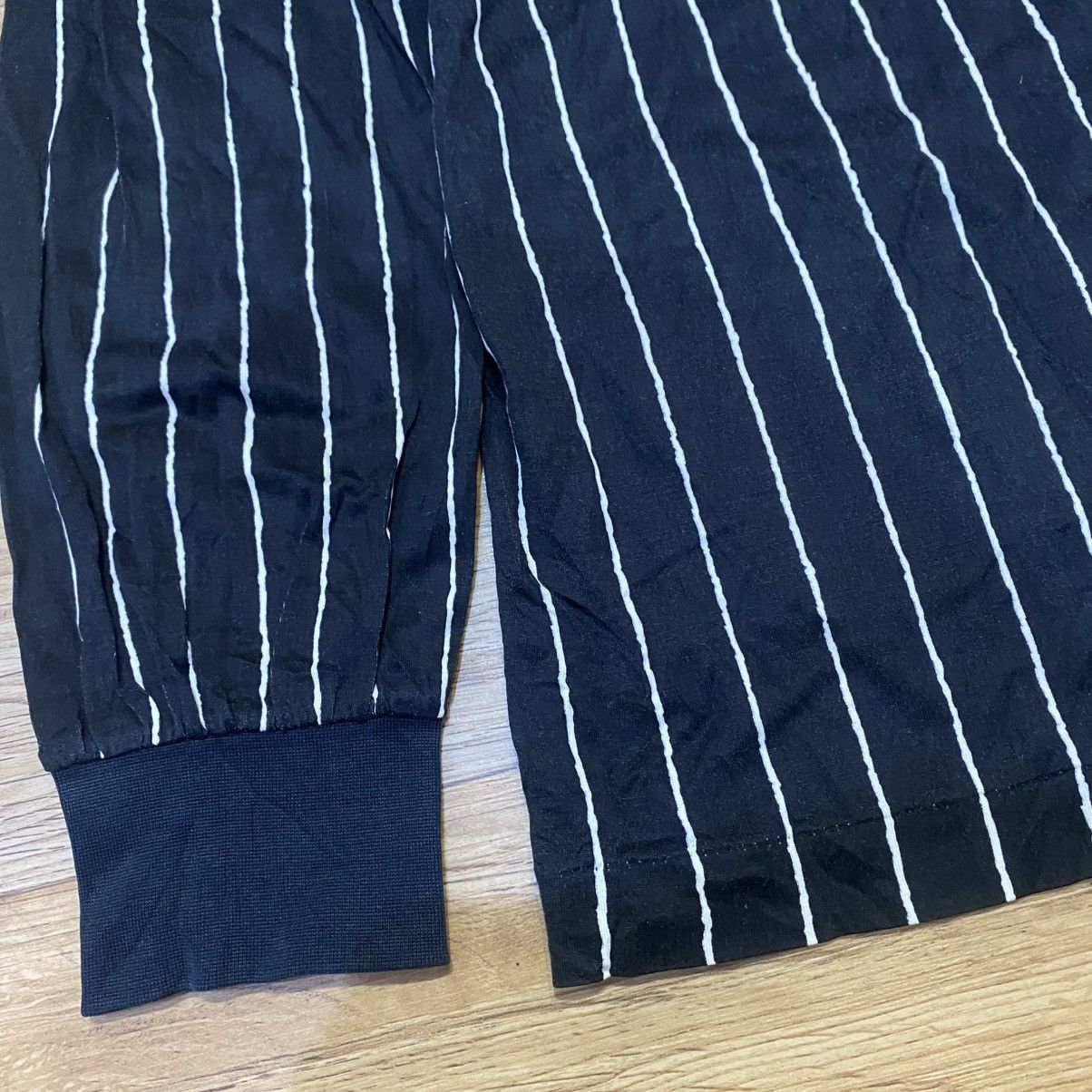 Missoni 2000s Missoni Stripe Polo LS T-Shirt Size US L / EU 52-54 / 3 - 5 Thumbnail