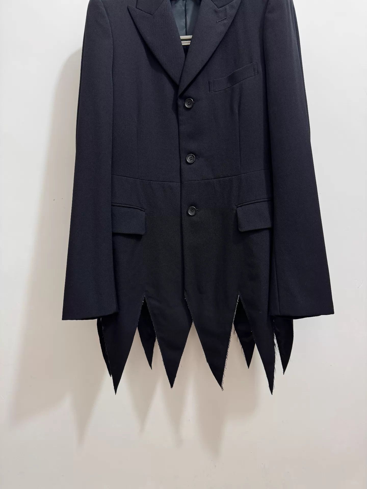 Comme des Garcons CDG Homme Plus S, Shoulder 43, Chest 100, Sleeve 63 Size US S / EU 44-46 / 1 - 3 Thumbnail