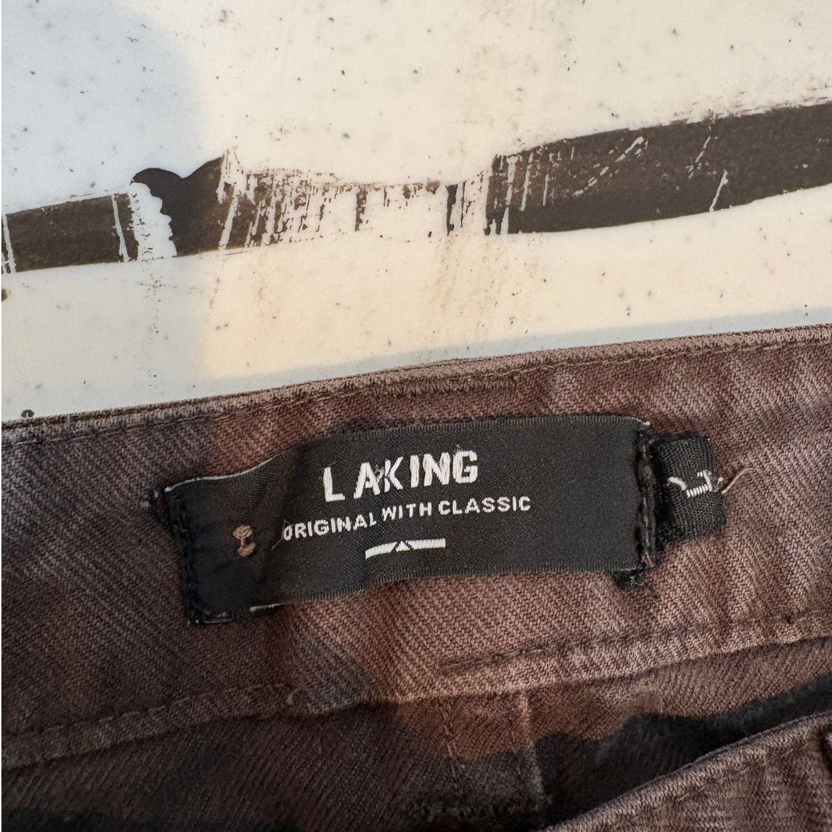 Other LA KING Youth Large Brown Cargo Pants – Utility Pants(32x24) Size US 32 / EU 48 - 12 Thumbnail