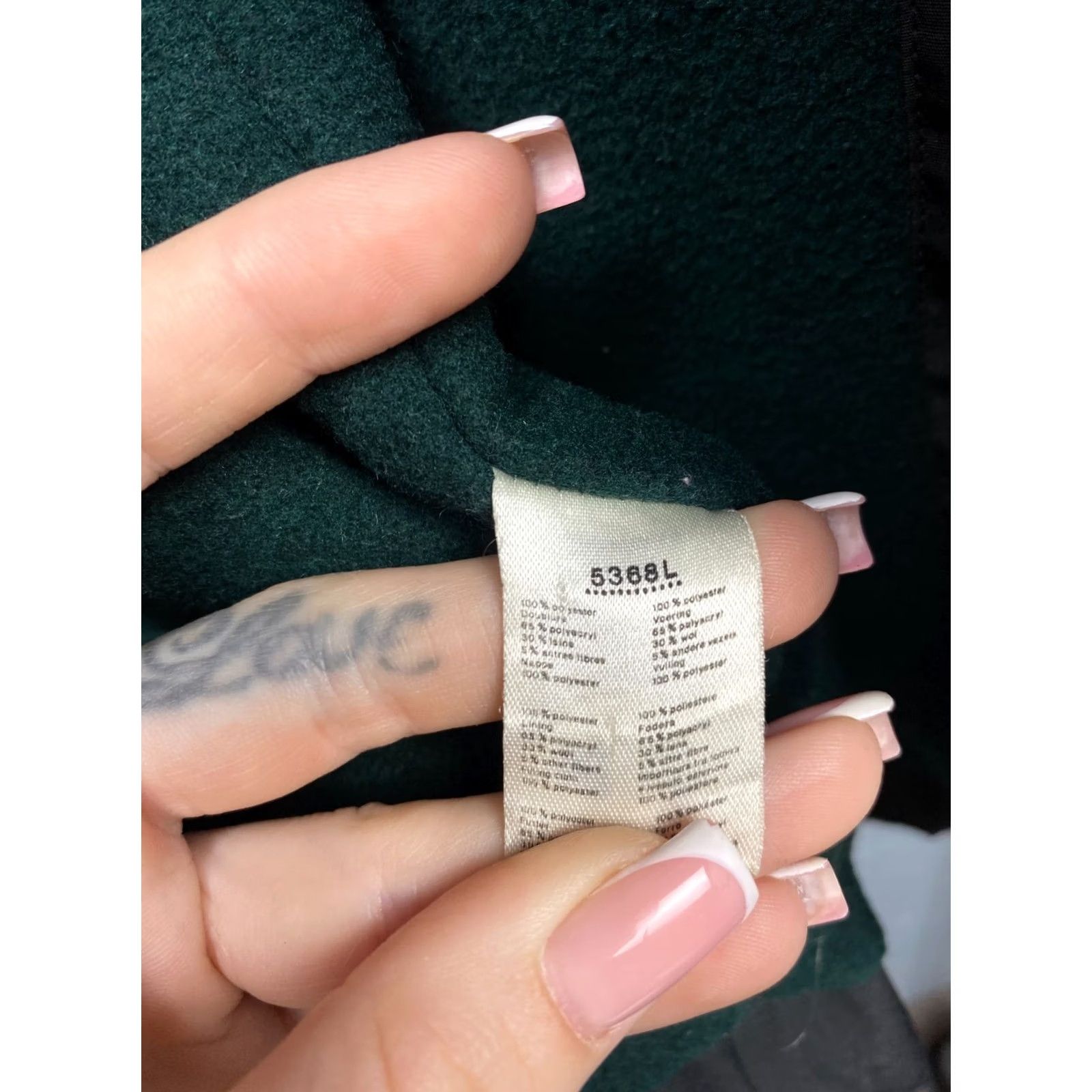 Lacoste Lacoste 90s Vintage Mens Classic Jacket Made in France Size 50 Size US M / EU 48-50 / 2 - 7 Thumbnail