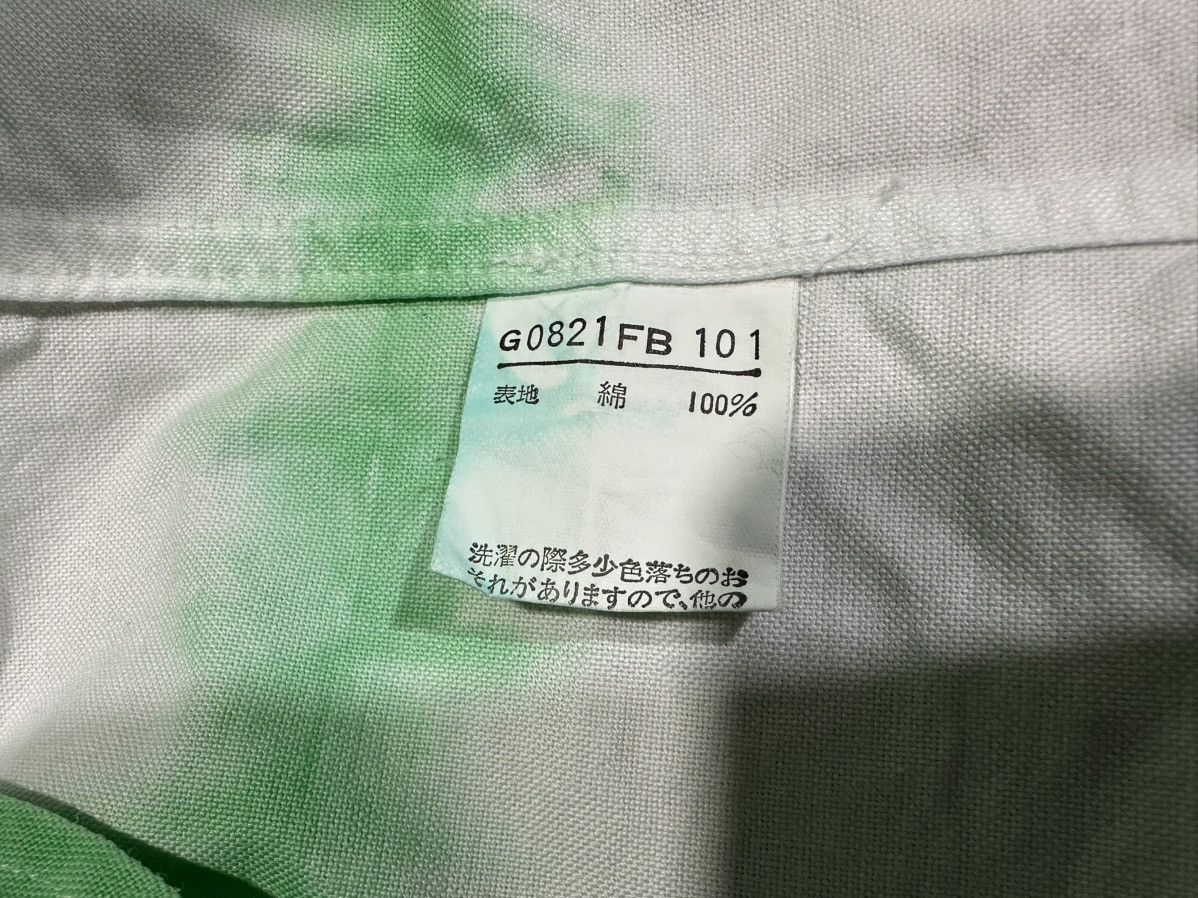 If Six Was Nine × Japanese Brand × Seditionaries 🔥Sick Y2K Edge Rupert Shirt Striped Dye Size US M / EU 48-50 / 2 - 9 Thumbnail