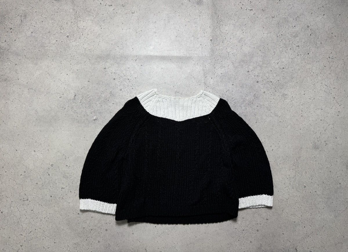 Chanel Chanel Paris Women’s Black/White Knit Rare Sweater Size XS / US 0-2 / IT 36-38 - 11 Thumbnail