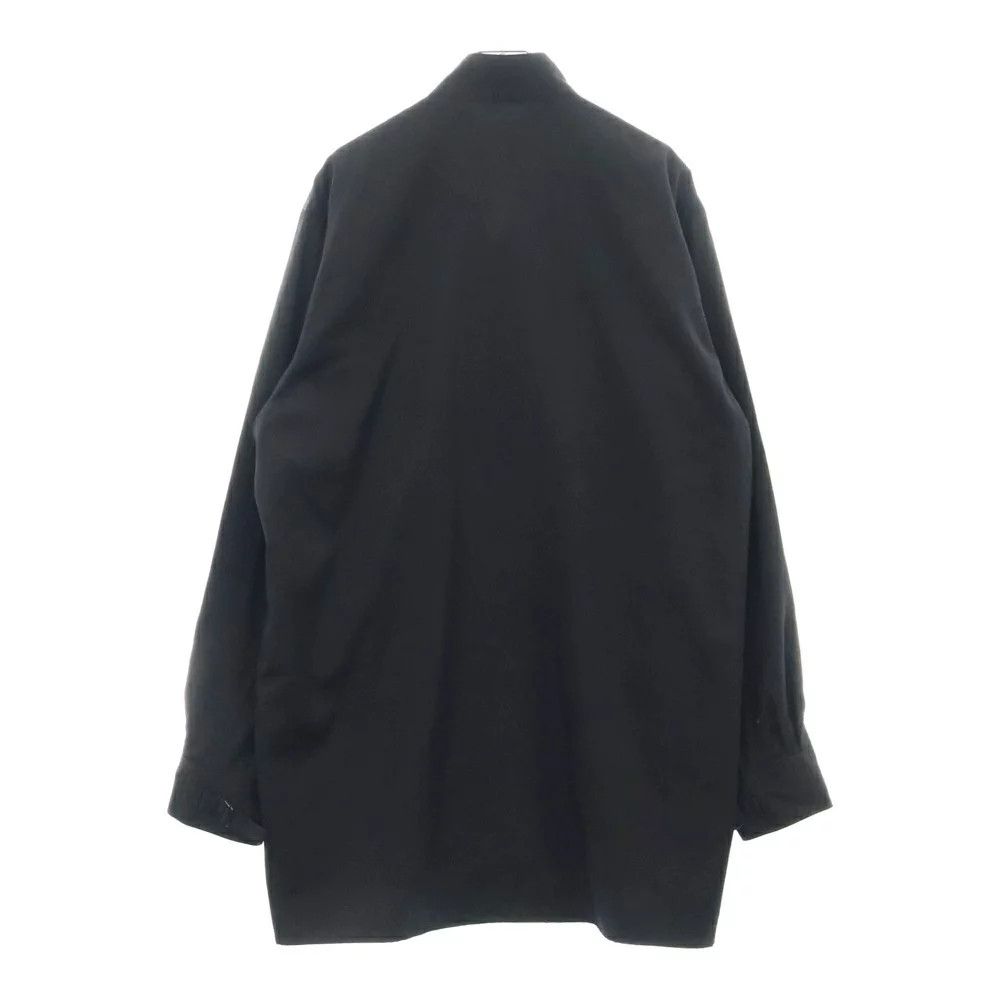 Yohji Yamamoto Yohji Yamamoto POUR HOMME 92AW REPLICA/Stand collar shirt Size US M / EU 48-50 / 2 - 2 Thumbnail