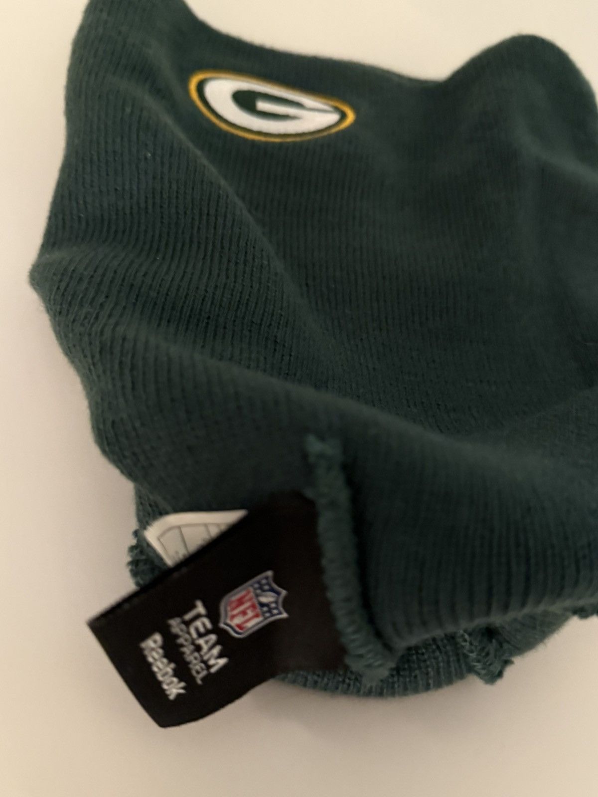 Reebok Green Bay Packers Winter Hat Beanie - Reebok Size ONE SIZE - 2 Thumbnail