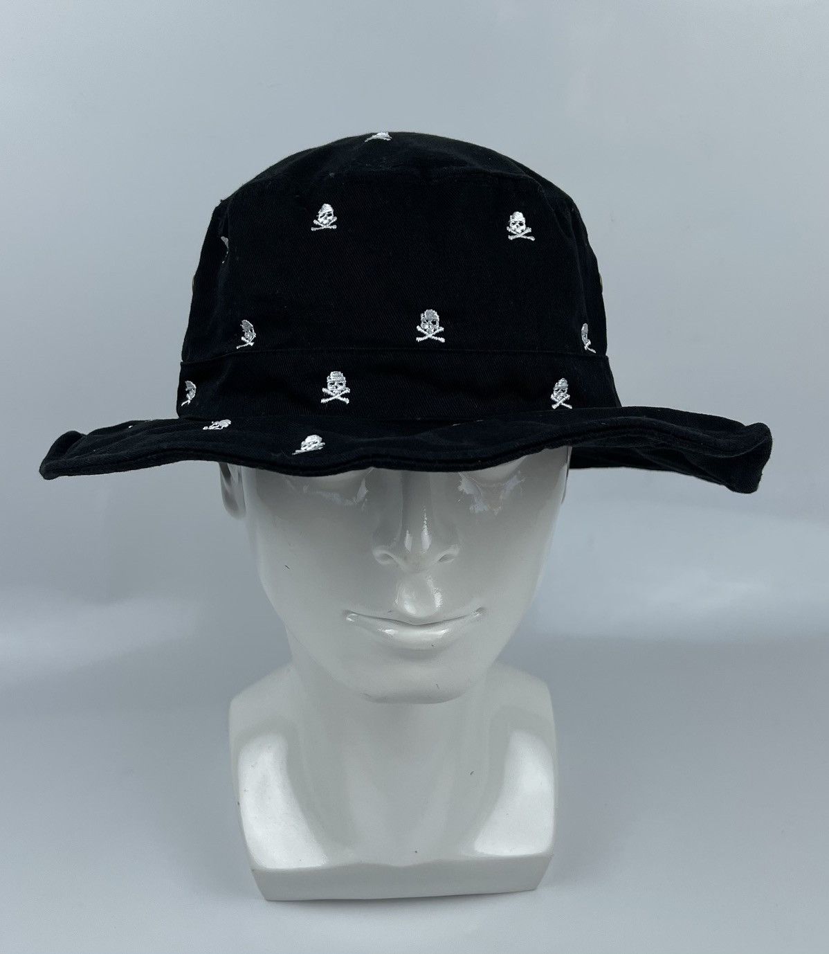 Japanese Brand skulls hat Size ONE SIZE - 2 Thumbnail