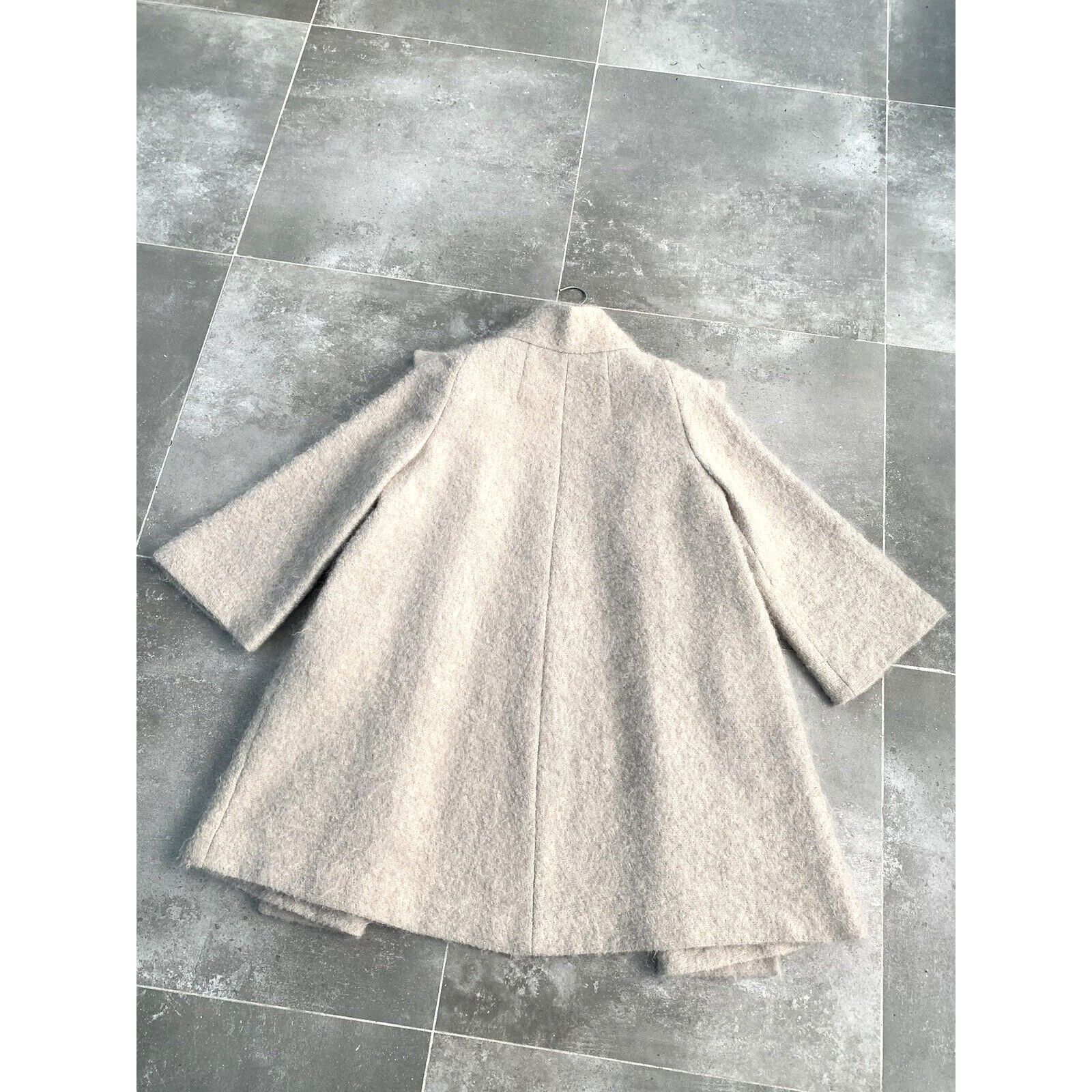 Carolina Herrera Women's CAROLINA HERRERA Mohair Trench Coat Jacket M / 12 Size M / US 6-8 / IT 42-44 - 18 Thumbnail