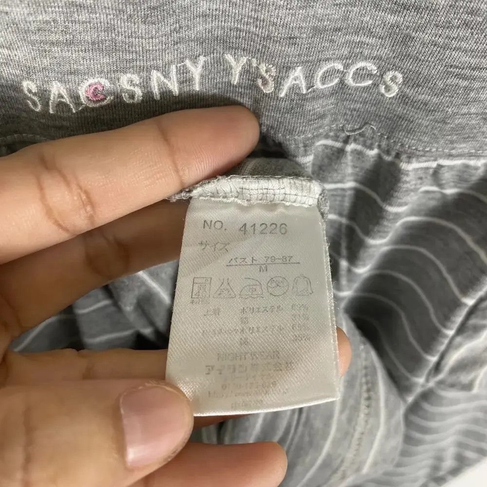 Yohji Yamamoto SACSNY Y'SACCS Yohji Yamamoto Women Tee Shirt Medium Size Size M / US 6-8 / IT 42-44 - 5 Thumbnail