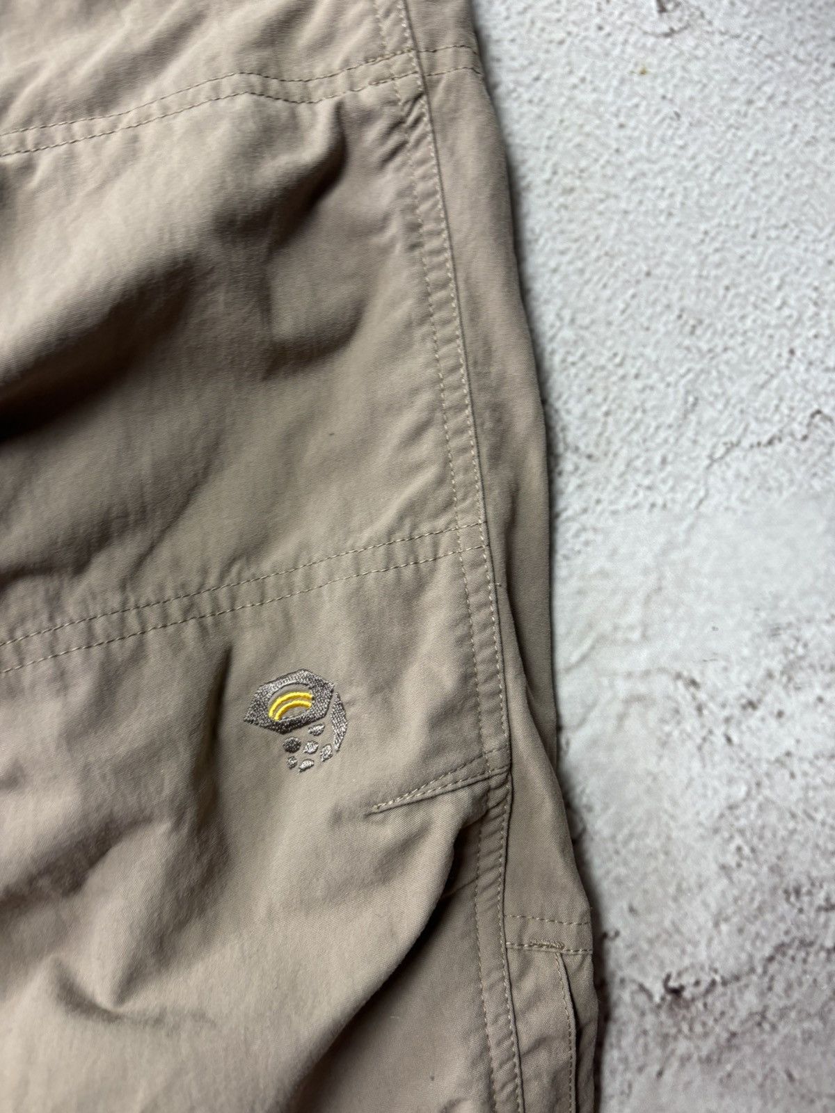 Mountain Hardwear Vintage Mountain Hardwear Tech Pants Brown Mens M [2000s] Size US 32 / EU 48 - 5 Thumbnail