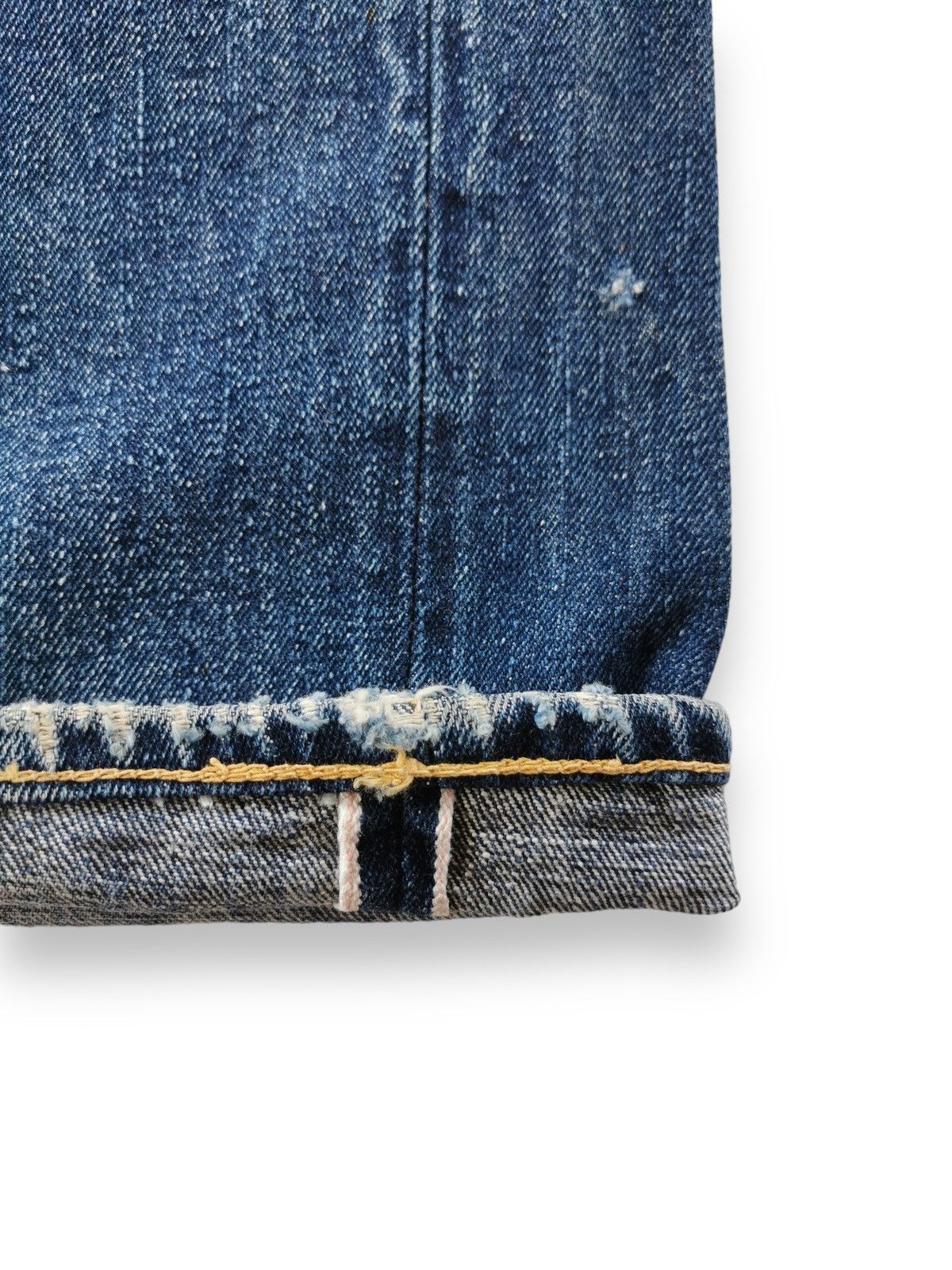 Japanese Brand × Pherrow's Pherrows Selvedge Jeans Looklike Style Kurt Kobain Size US 29 - 3 Thumbnail