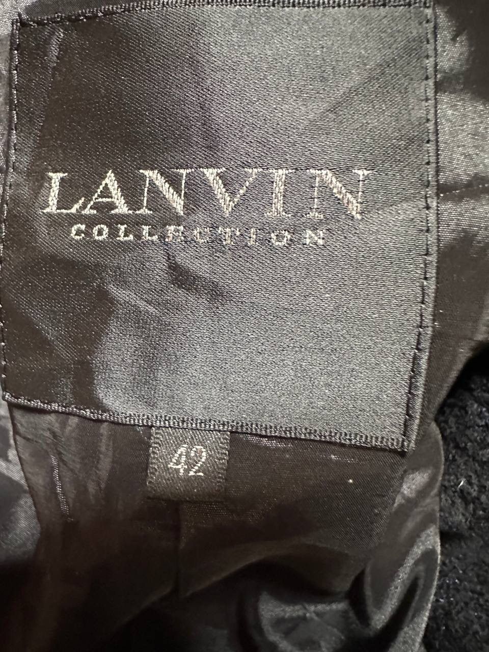 Lanvin Lanvin Collection Cropped Jacket Size XS / US 0-2 / IT 36-38 - 11 Thumbnail