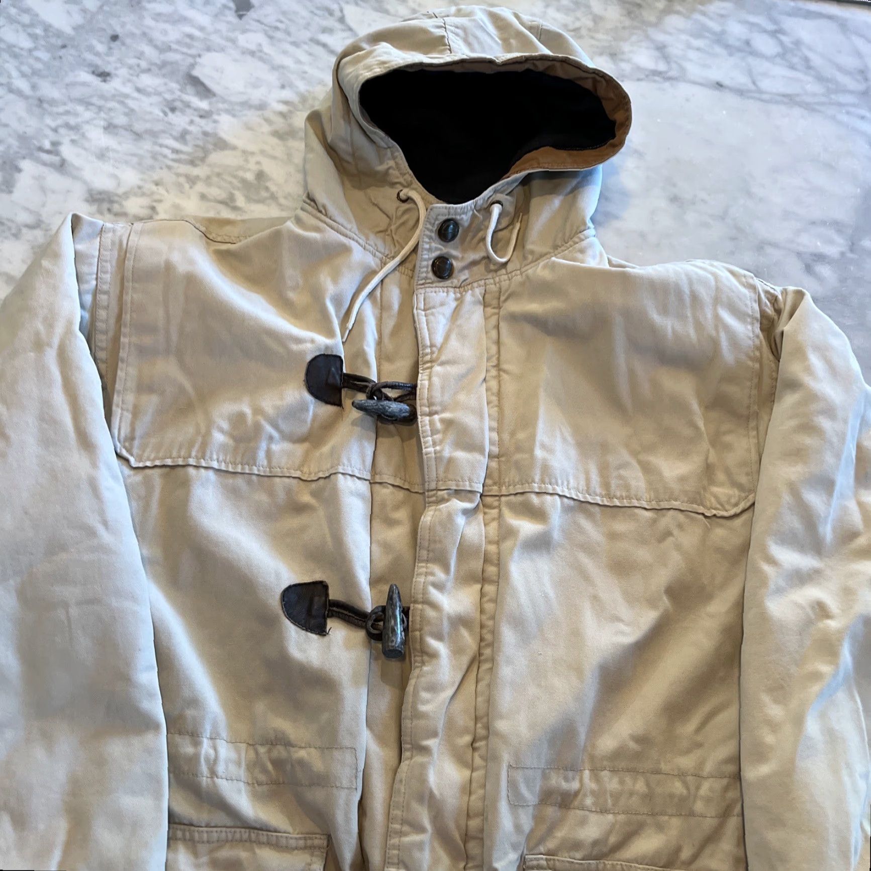 Equipment VINTAGE Urban Equipment Jacket Mens M Tan Chore Barn Country Blanket Lined 90s Workwear USA Hunting Mens Size US M / EU 48-50 / 2 - 3 Thumbnail