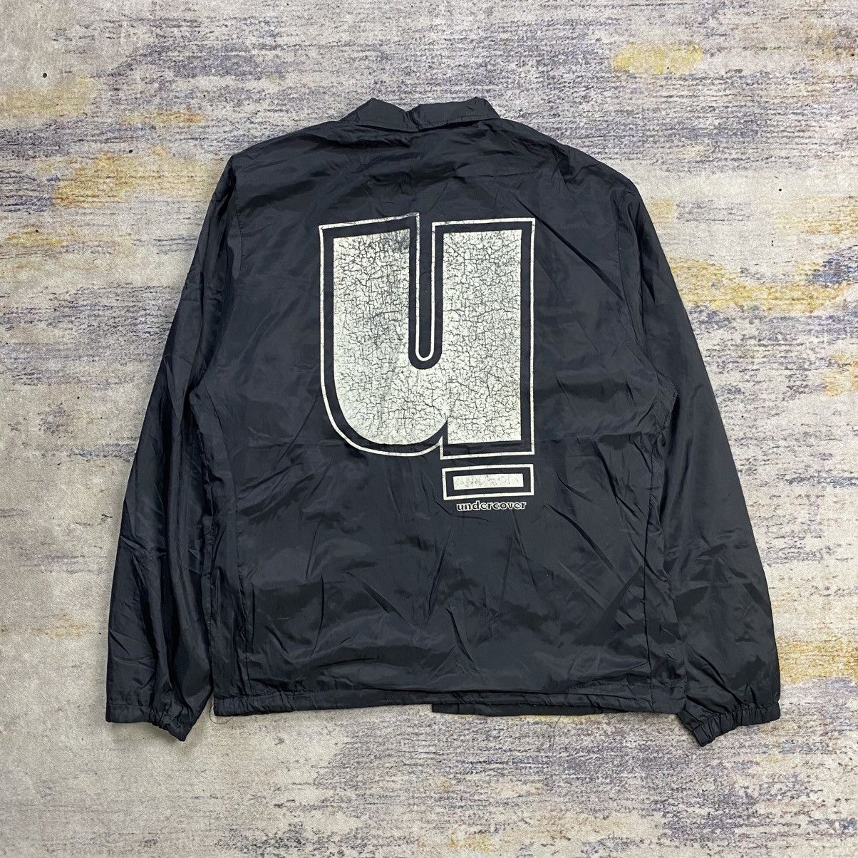 Undercover Vintage undercover jun takahashi coach jacket Size US L / EU 52-54 / 3 - 2 Thumbnail