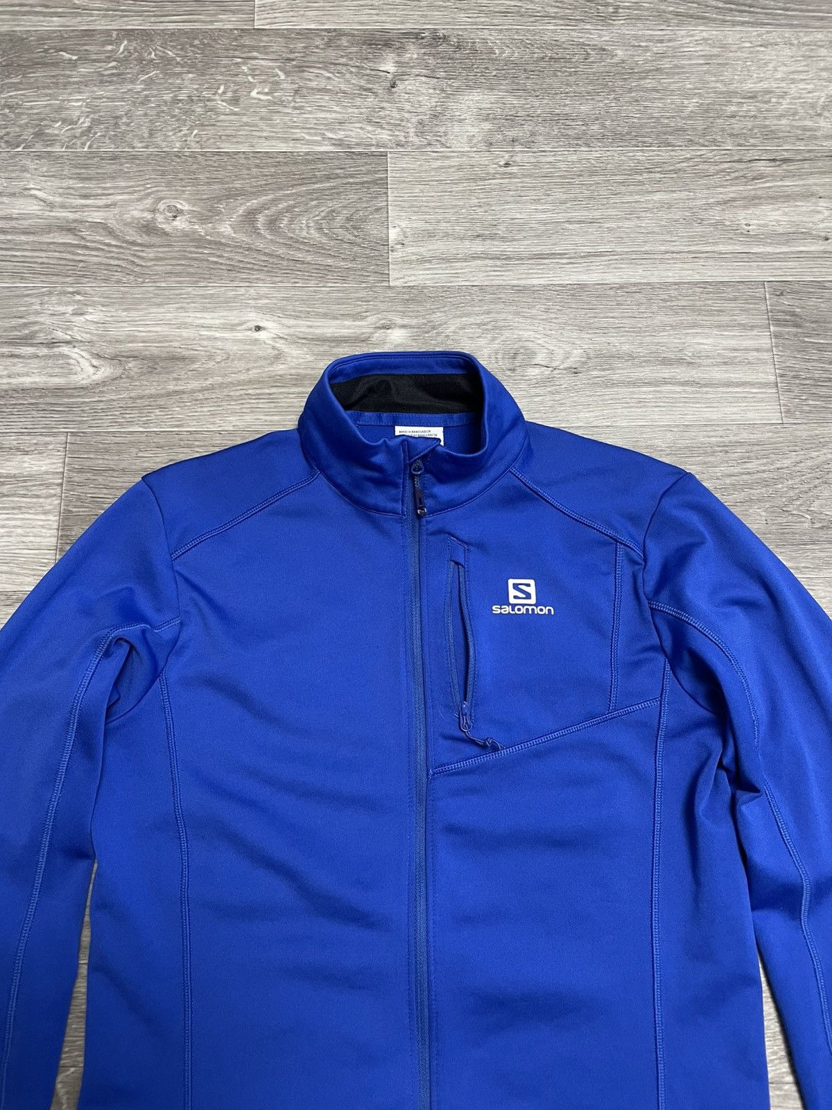 Salomon Salomon AdvancedSkin Warm Softshell Full Zip Jacket Size US S / EU 44-46 / 1 - 2 Thumbnail