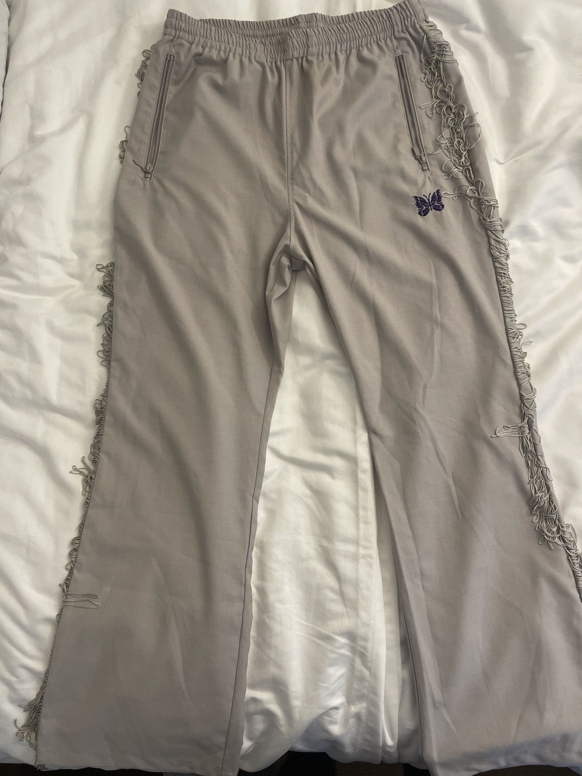 Needles Needles Bootcut Pants | Grailed