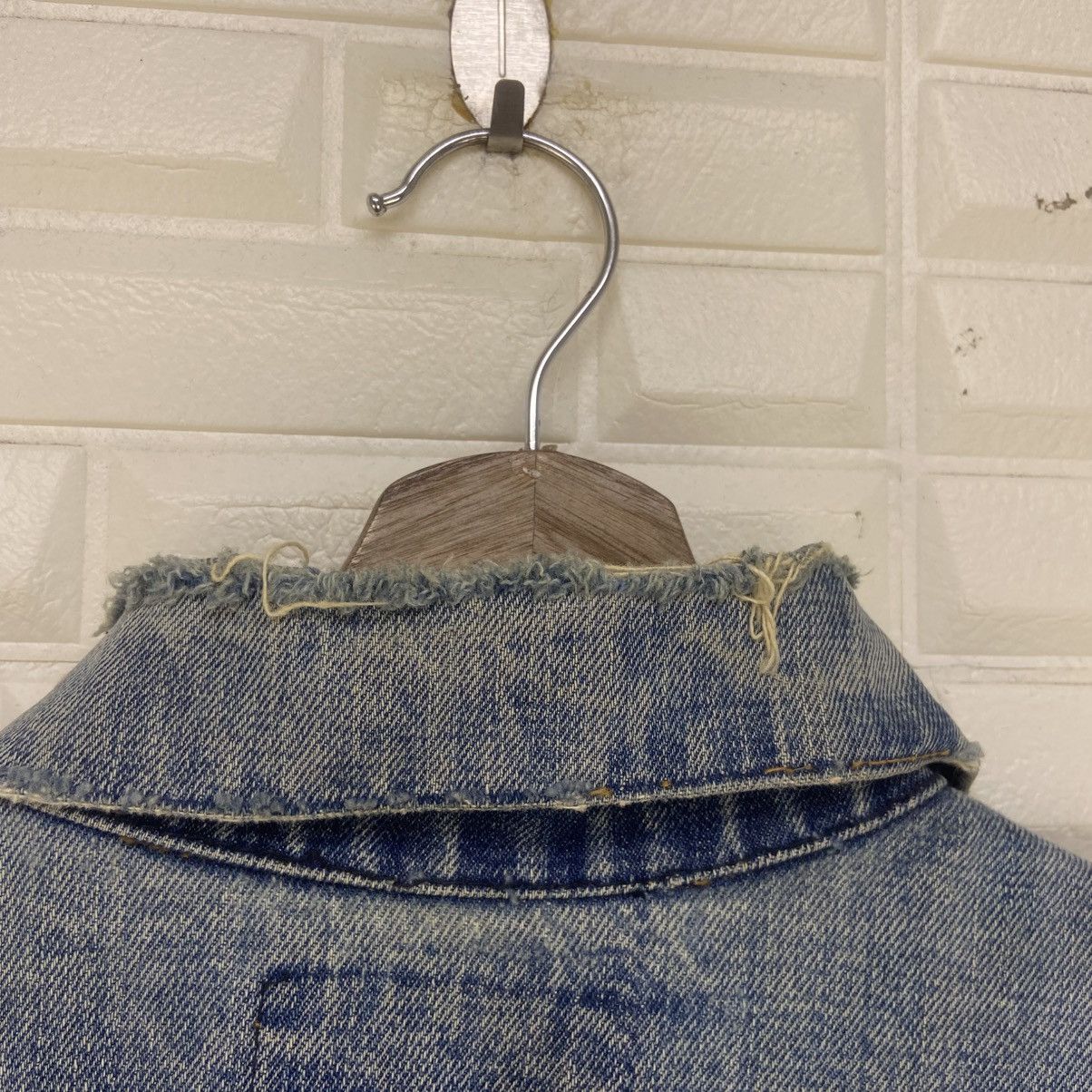 Levi's Vintage Clothing Vintage 60s #526 Levi’s Western Trucker Denim Jacket Size US XS / EU 42 / 0 - 17 Thumbnail