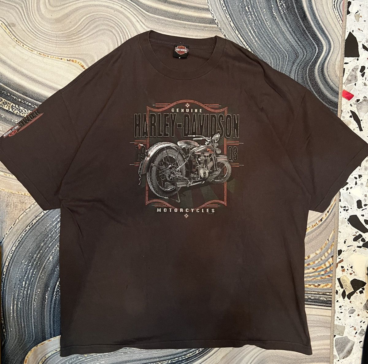 Harley Davidson Harley Davidson 1903 Vintage Shirt Harley-Heaven Size 2XL Size US XXL / EU 58 / 5 - 1 Thumbnail