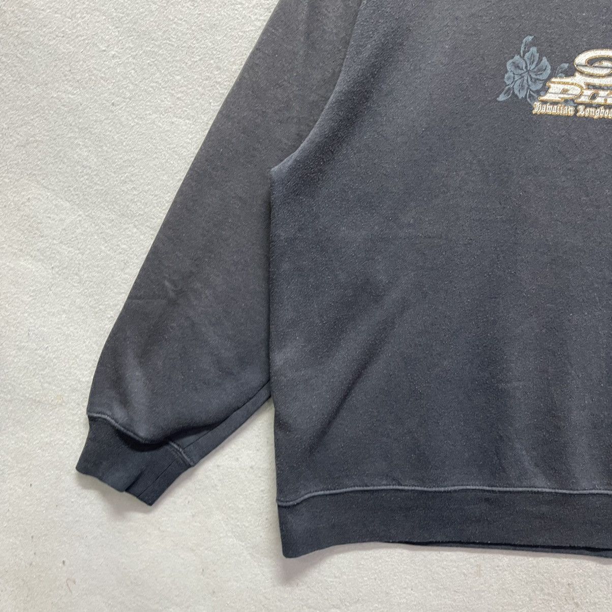 Vintage Vintage PIKO Hawaiian Surf Floral Crewneck Sweatshirt Size US L / EU 52-54 / 3 - 6 Thumbnail