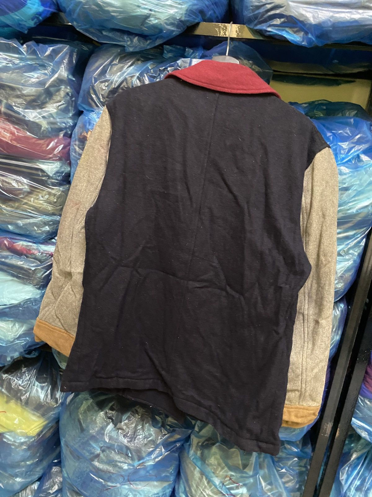 Japanese Brand VINTAGE 90S DEPT WOOL PEACOAT MADE IN JAPAN Size US S / EU 44-46 / 1 - 7 Thumbnail