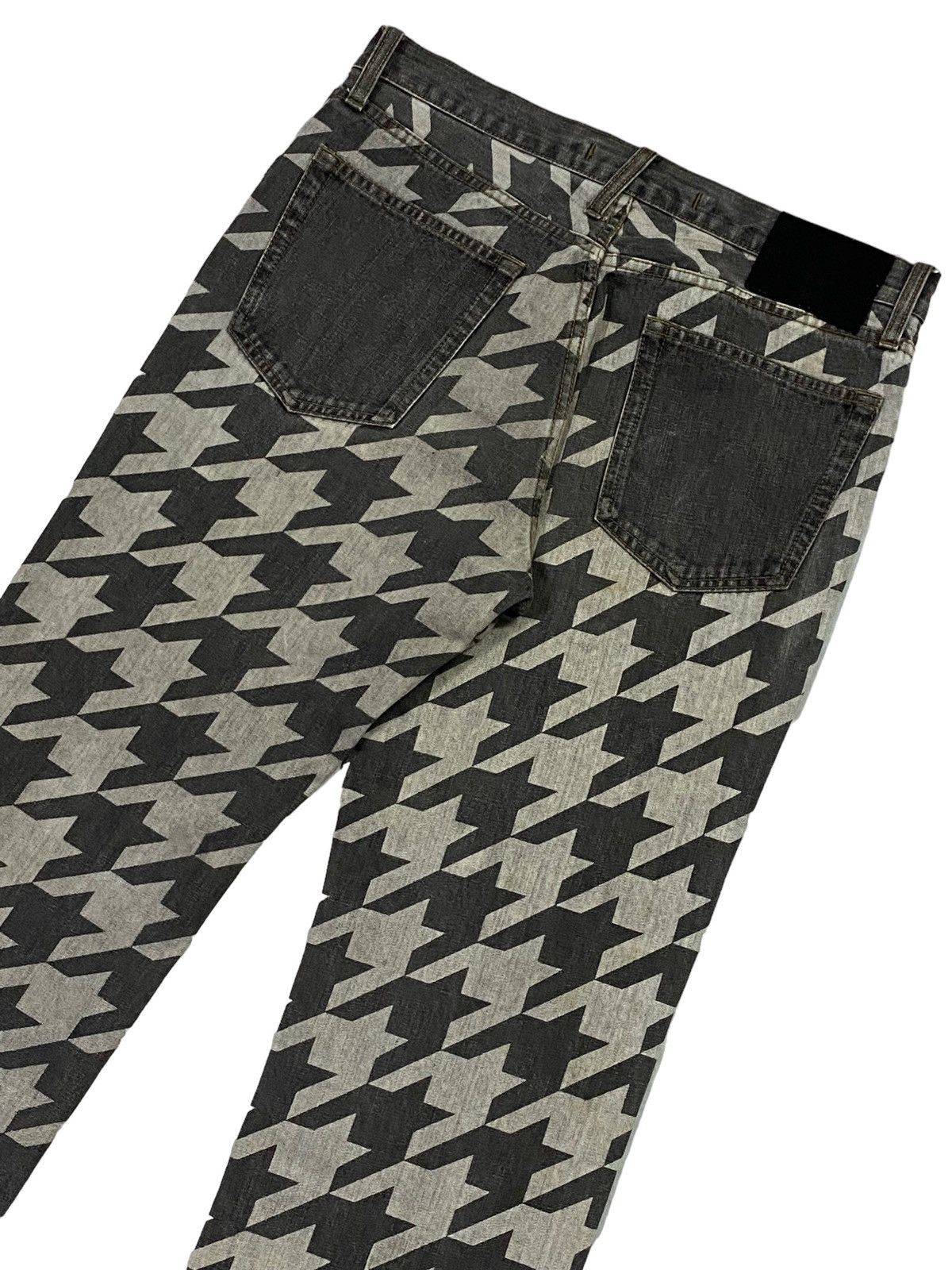 Japanese Brand × PPFM PPFM Prints Highland Denim Pants Size US 31 - 18 Thumbnail