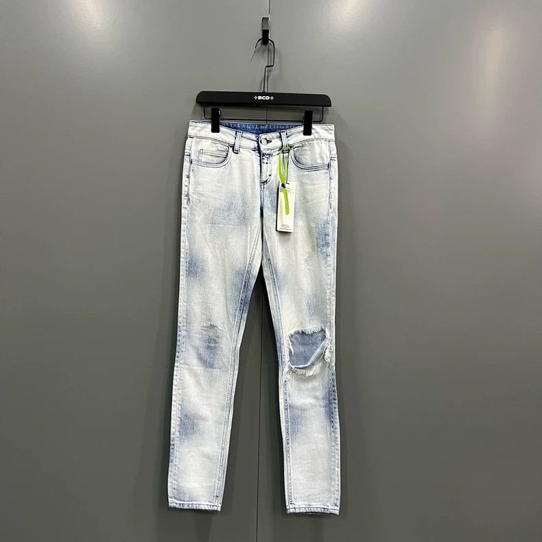 Gucci GucciWashed blue destroys jeans 2503-Nextarrow Size US 36 / EU 52 - 1 Thumbnail