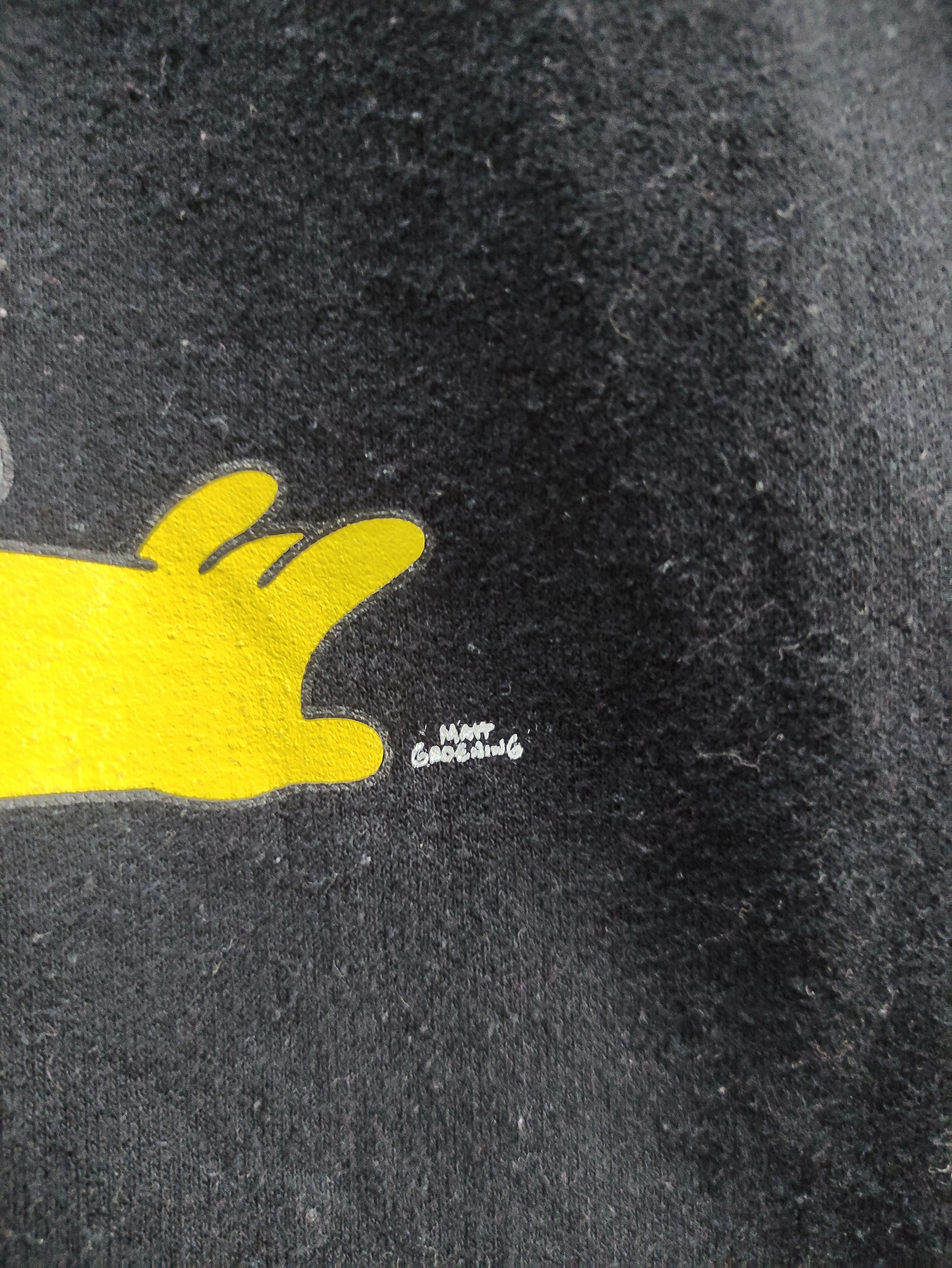 The Simpsons THE SIMPSONS MATT GROENING HOODIE Size US M / EU 48-50 / 2 - 4 Thumbnail