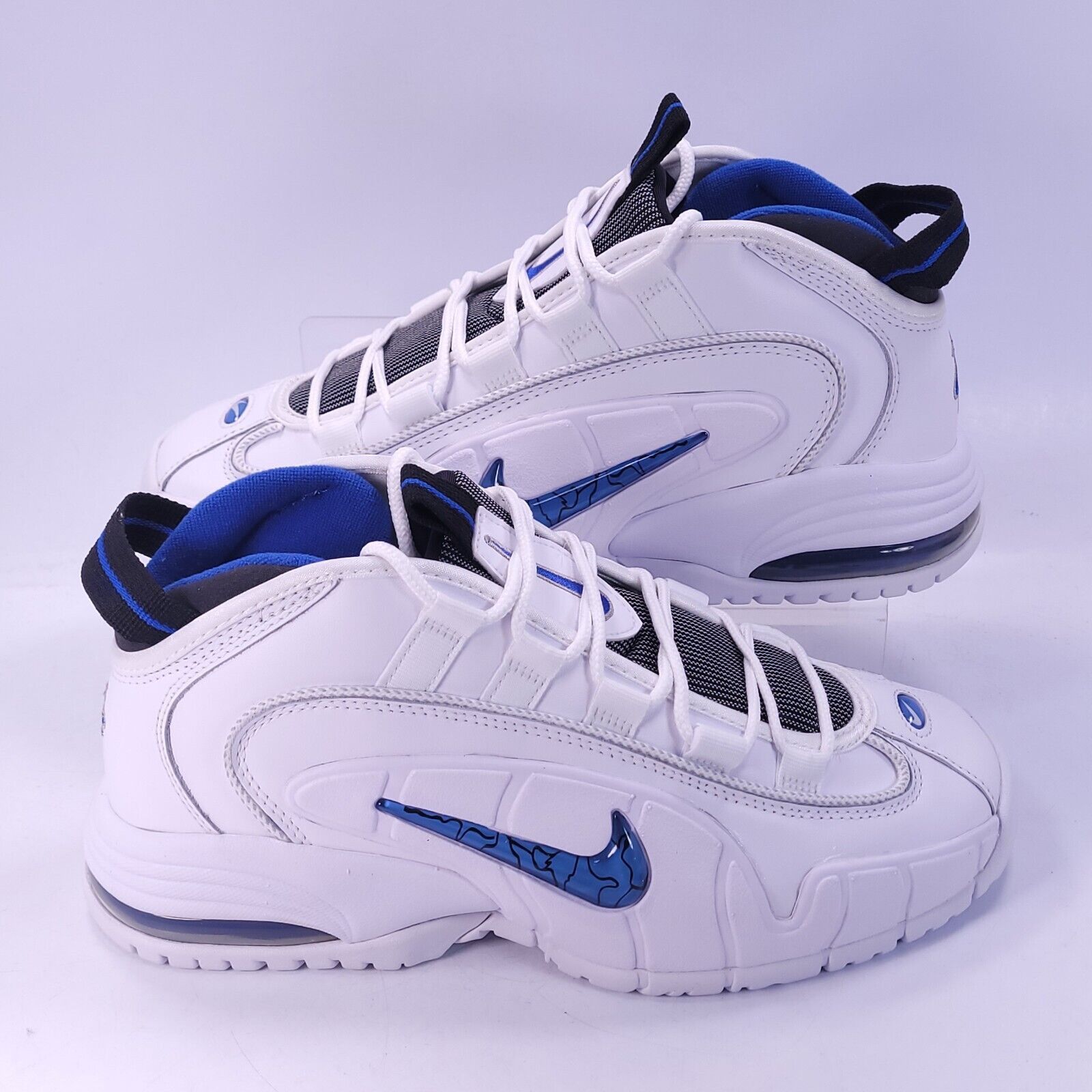 Nike Nike Air Max Penny Athletic Shoe Men Size 8 DV0684-100 White Size US 8 / EU 41 - 6 Thumbnail