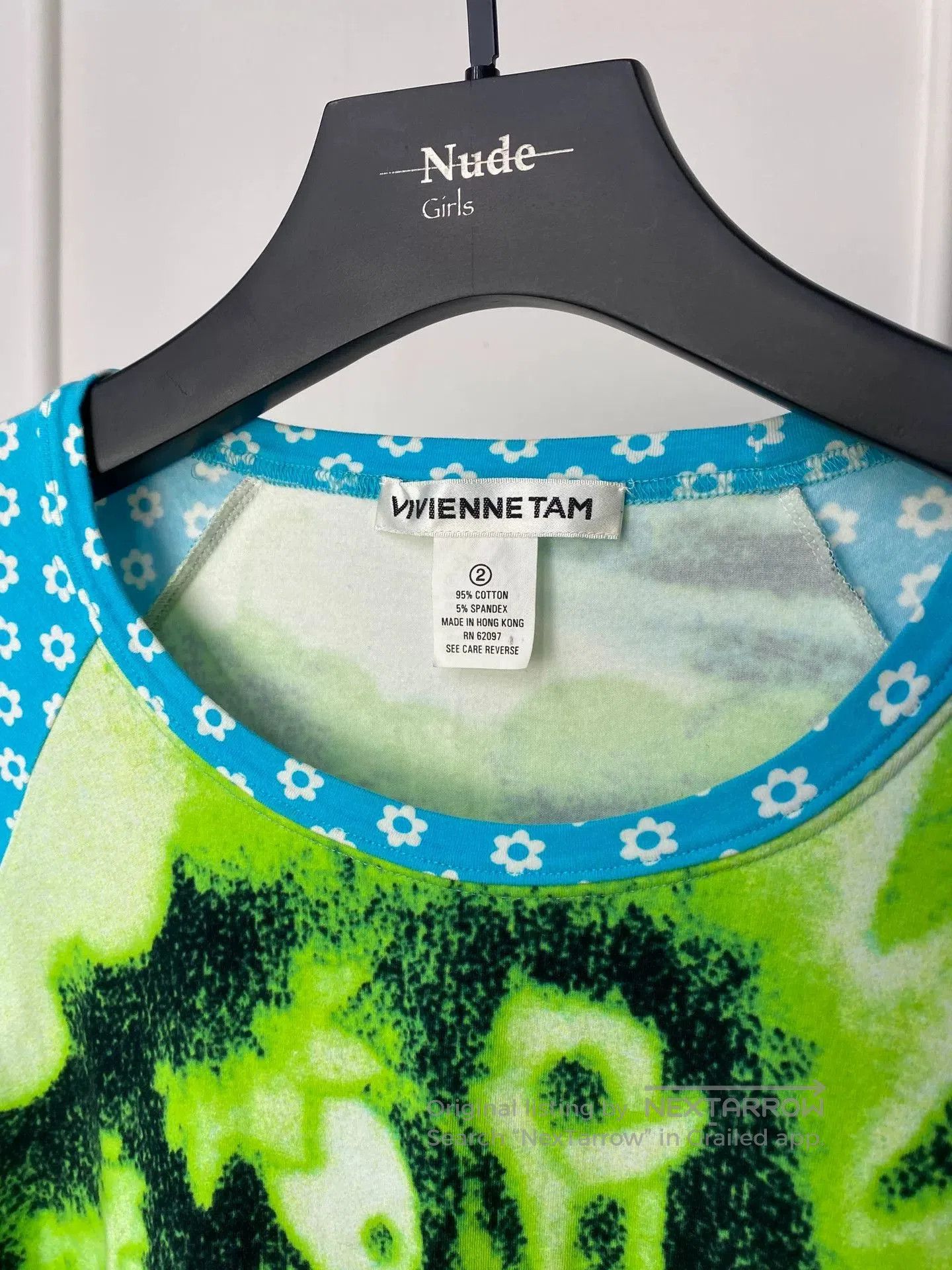 Vivienne Tam vivienne tam long sleeve cotton top. Size M / US 6-8 / IT 42-44 - 2 Thumbnail