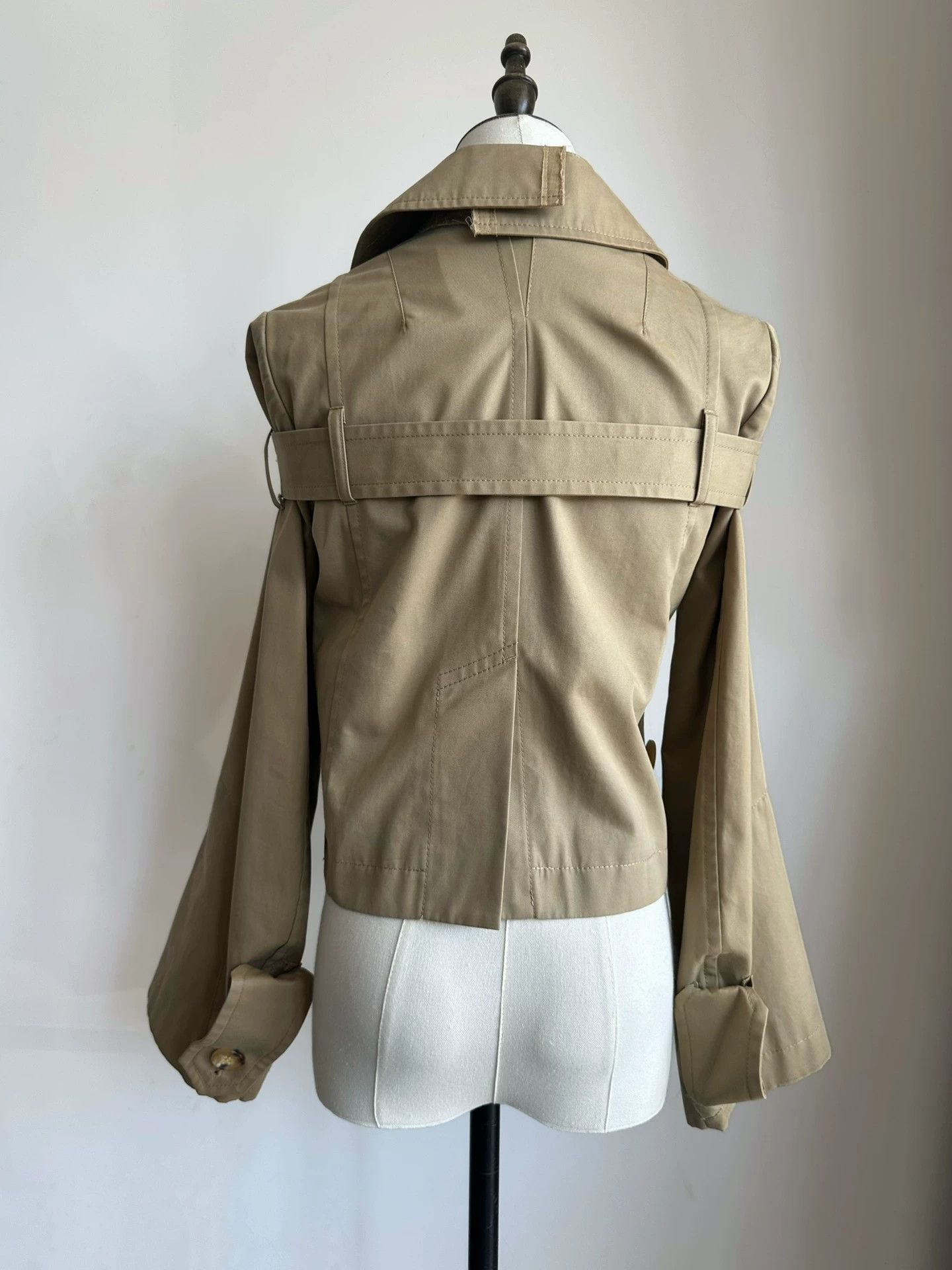 Junya Watanabe Junya Watanabe 2006 Runway Bondage Strap Jacket SS Size US XS / EU 42 / 0 - 6 Thumbnail