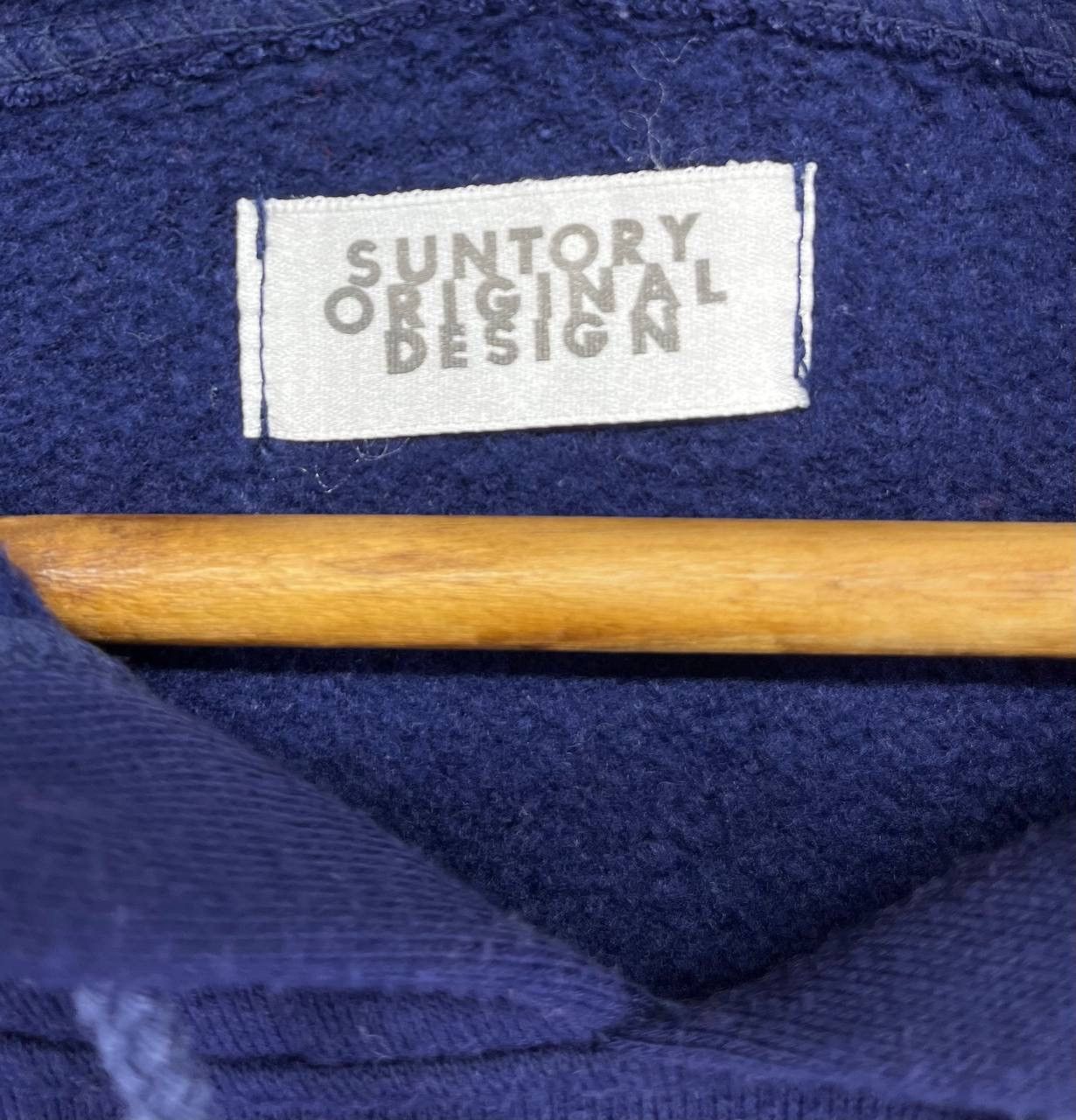 Japanese Brand Vintage Suntory Coffee Boss Rare Hooded Sweatshirts Size US M / EU 48-50 / 2 - 8 Thumbnail