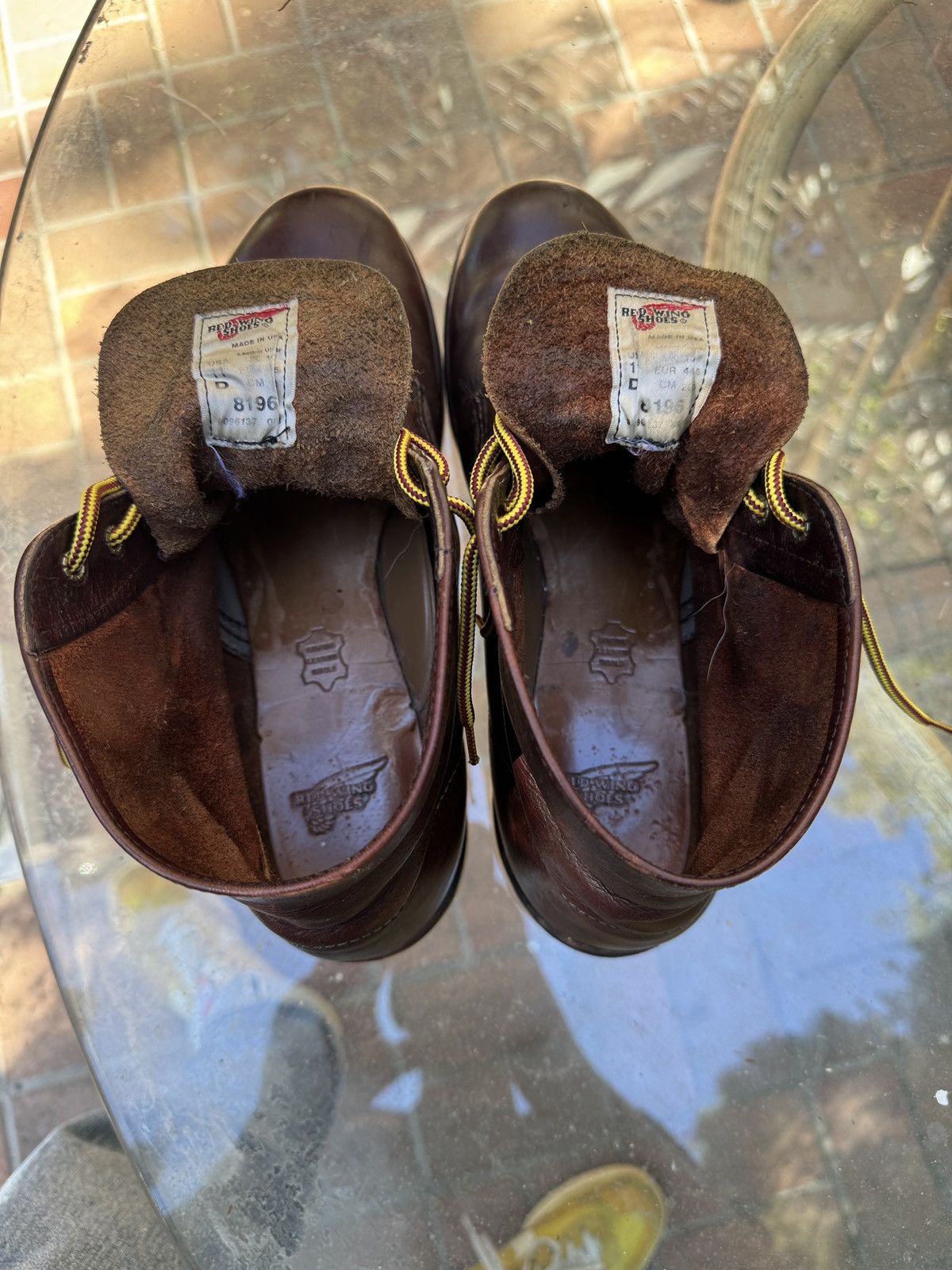 Red Wing Red Wing Shoes 8196 Classic Round Toe - 11D Size US 11 / EU 44 - 10 Thumbnail
