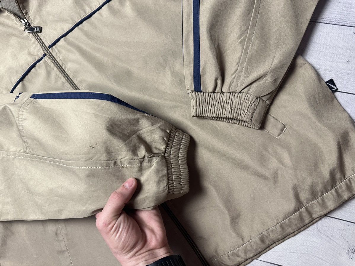 Nike × Vintage Vintage Nike track jacket size M/L brown Size US L / EU 52-54 / 3 - 9 Thumbnail