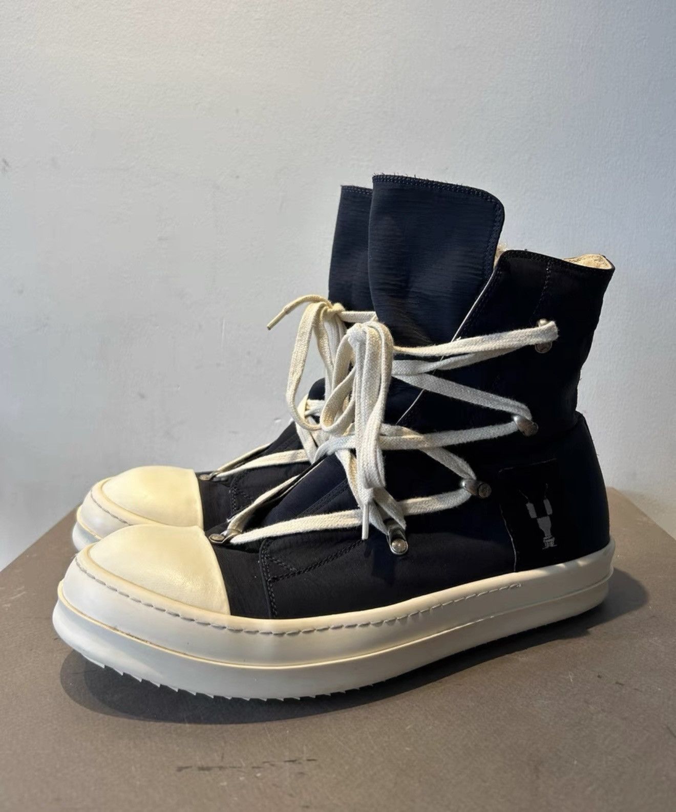 Rick Owens Rick Owens DRKSHDW Pentagram Sneakers Size US 9 / EU 42 - 1 Thumbnail