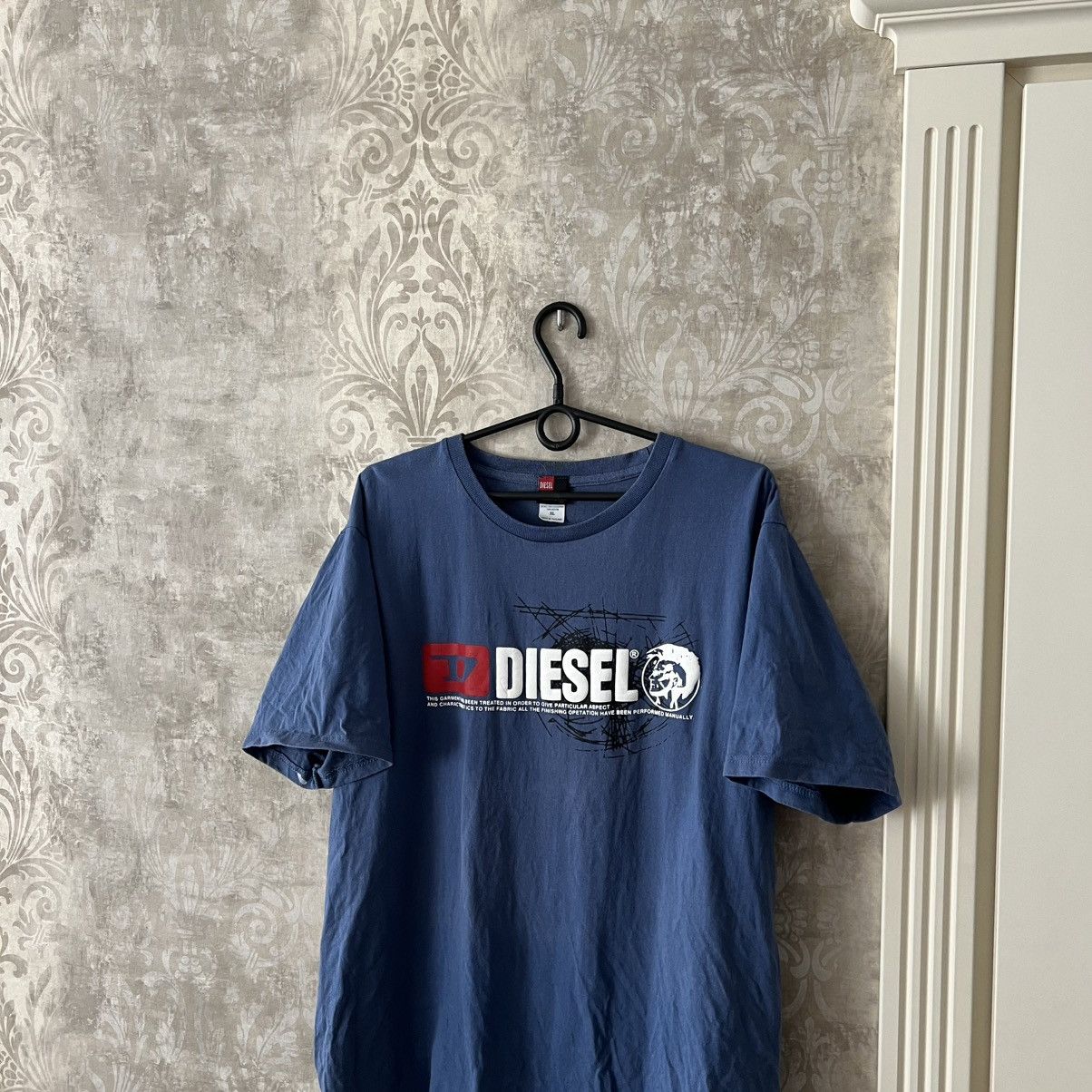 Diesel × Vintage Vintage Diesel Tee T-Shirt Size US XL / EU 56 / 4 - 3 Thumbnail
