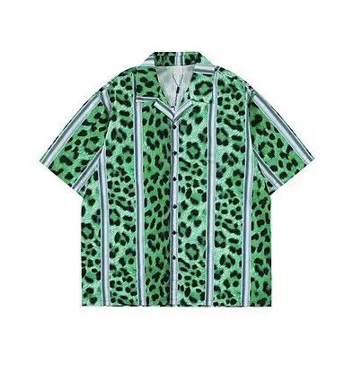 Japanese Brand New 2022 Leopard Style Casual Shirt Button Down Size US XL / EU 56 / 4 - 4 Thumbnail
