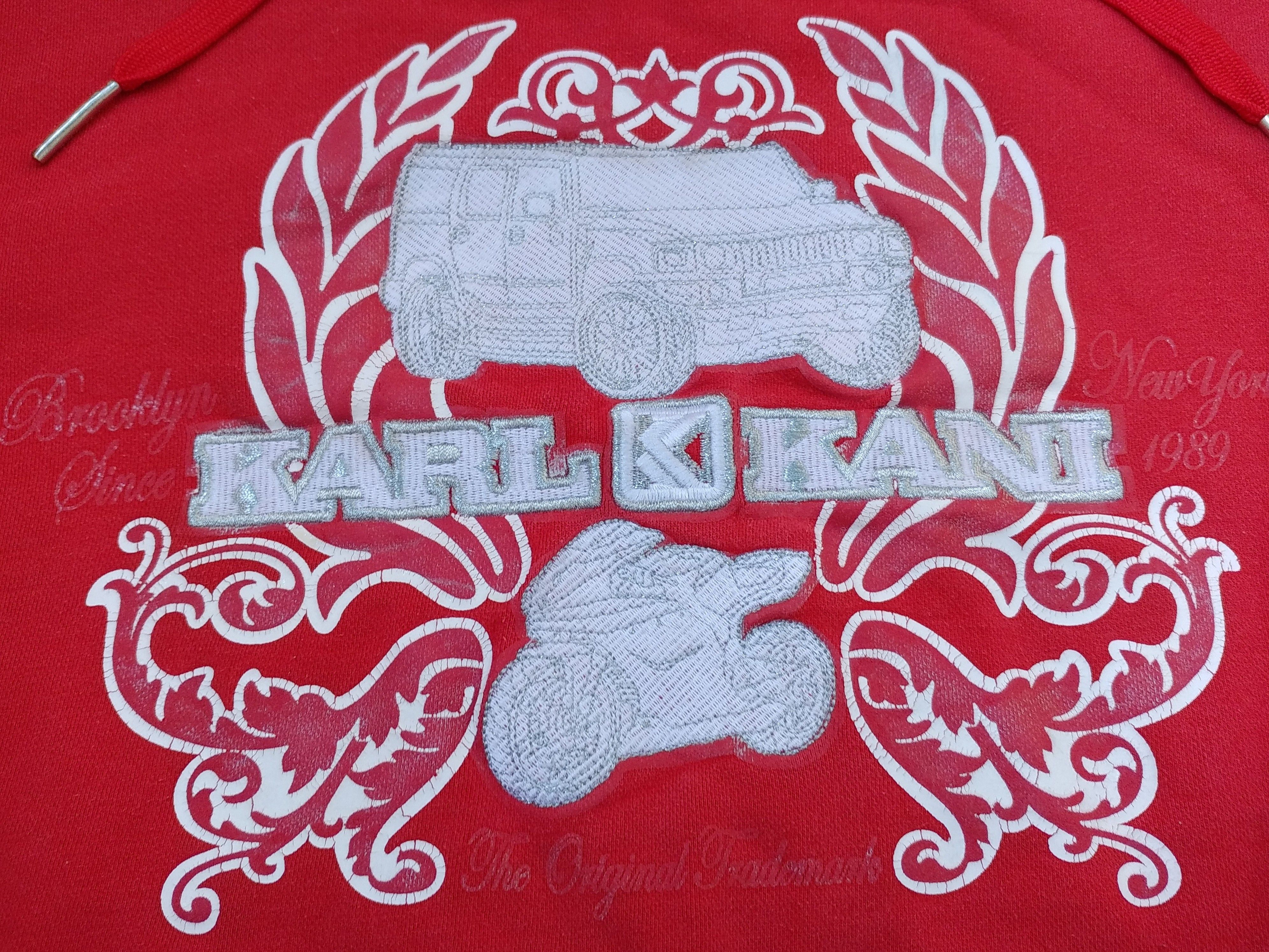 Karl Kani KARL KANI hoodie, Kani, vintage hip-hop sweatshirt, 90s S Size US S / EU 44-46 / 1 - 4 Thumbnail