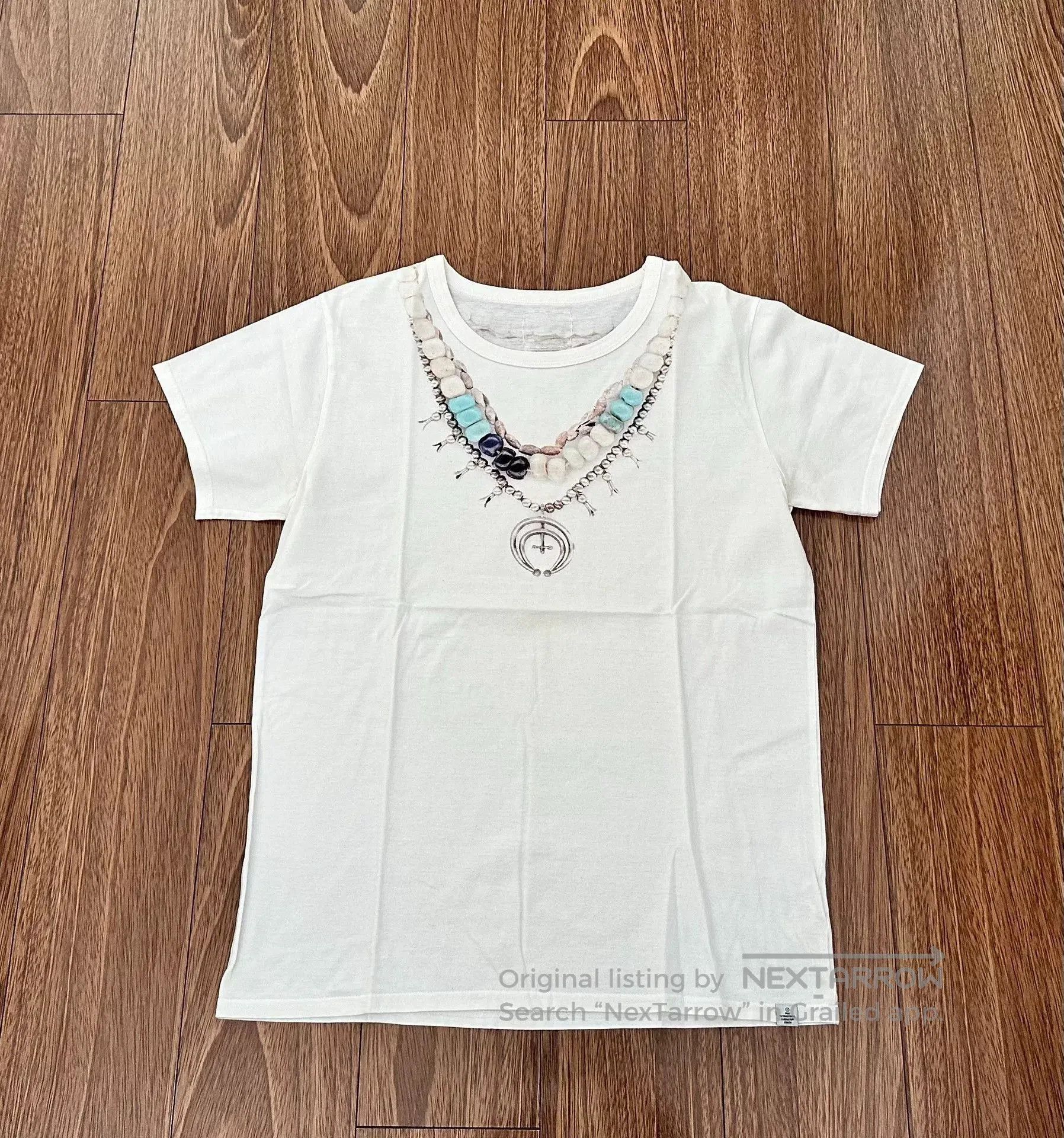 Visvim visvim inyan crew short sleeve tee. Size US S / EU 44-46 / 1 - 1 Thumbnail