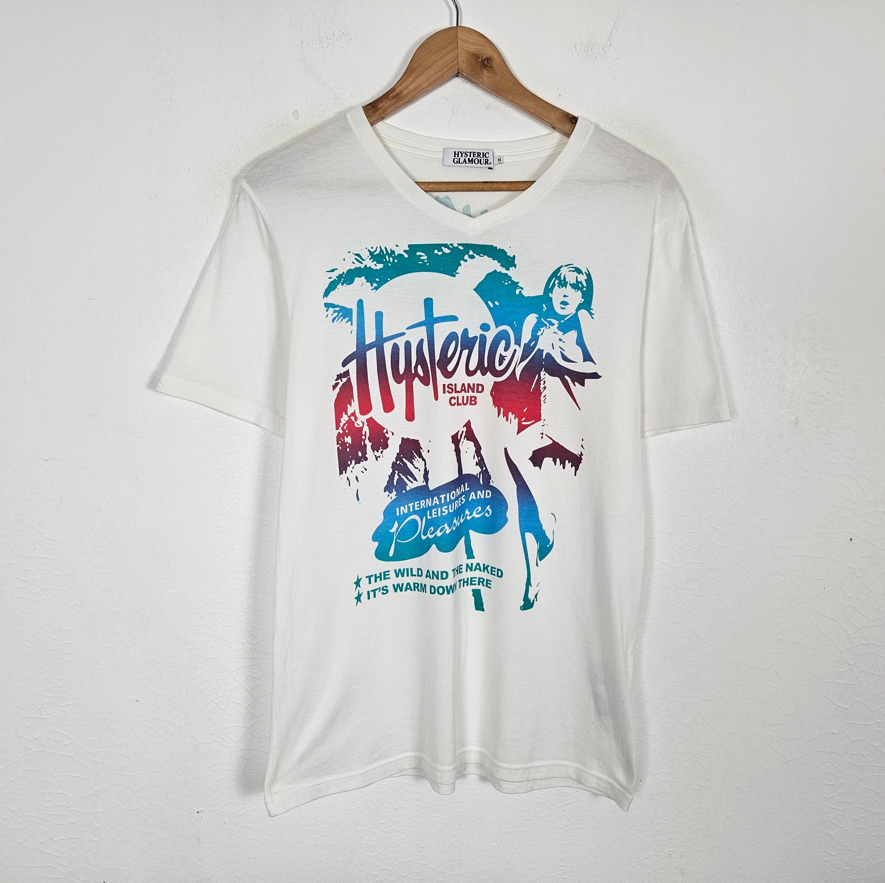 Hysteric Glamour Hysteric Glamour Too Hot to Handle shirt Size US M / EU 48-50 / 2 - 3 Thumbnail