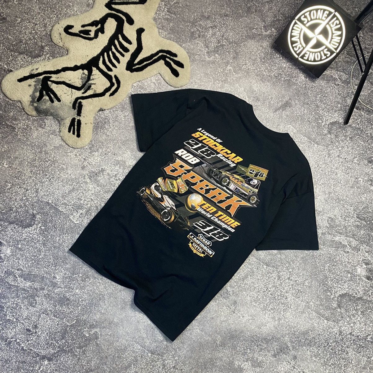 NASCAR Vintage 90’s NASCAR World Championship Stockcar racing tee Size US XL / EU 56 / 4 - 1 Thumbnail