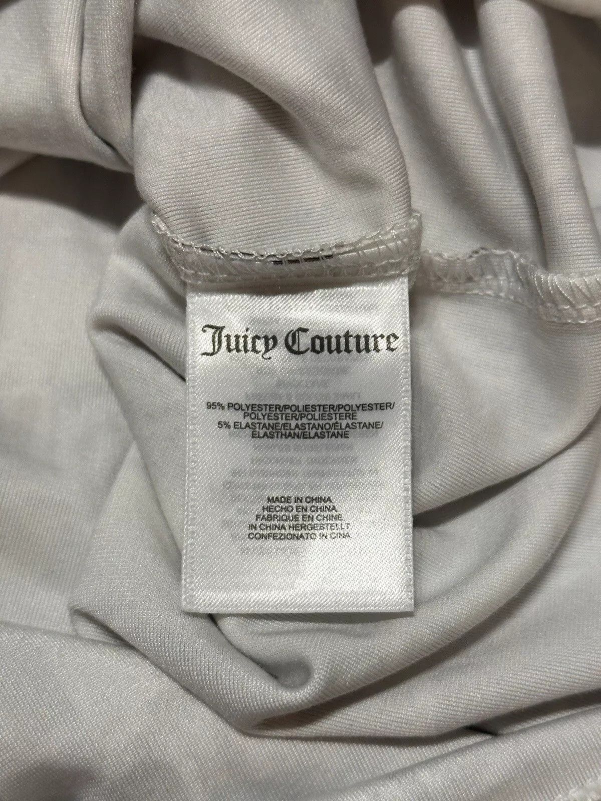 Juicy Couture NEW Juicy Couture Monogram Velour Velvet Skirt Size 30" / US 8 / IT 44 - 12 Thumbnail