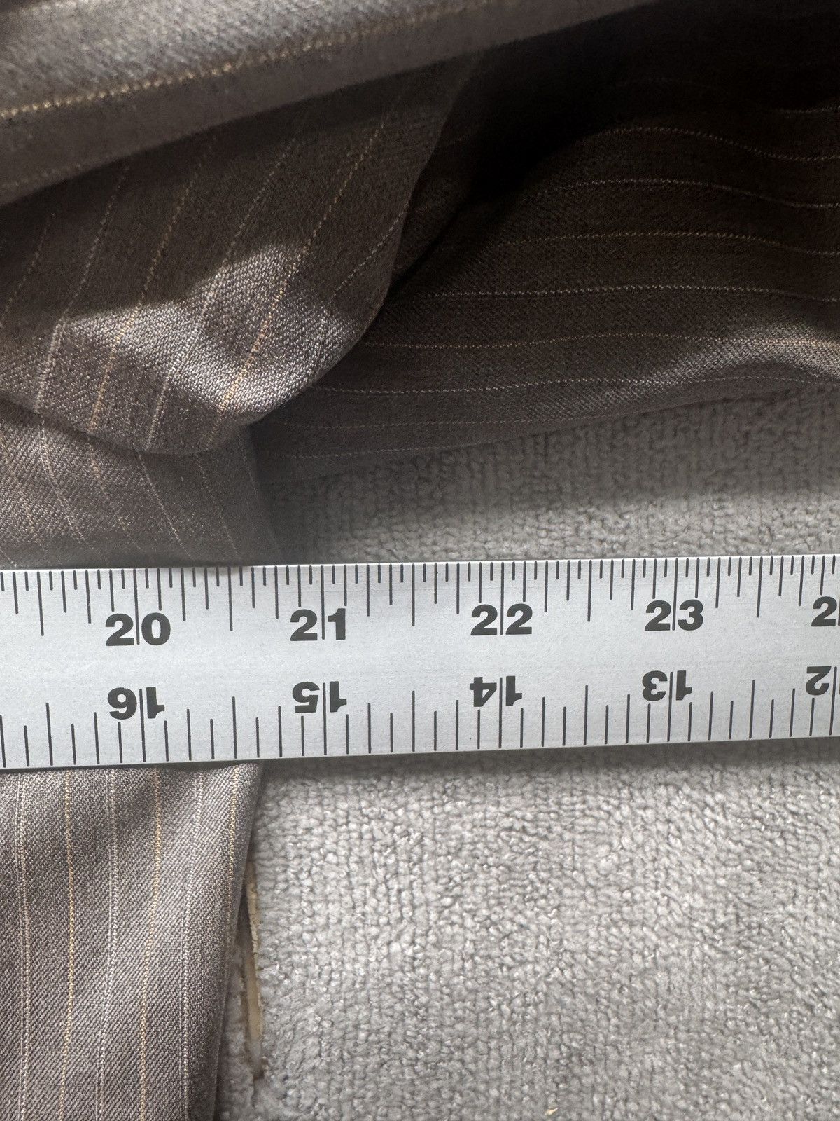 Ermenegildo Zegna Ermenegildo Zegna Blazer Mens 38R Tan Brown Size 38R - 12 Thumbnail