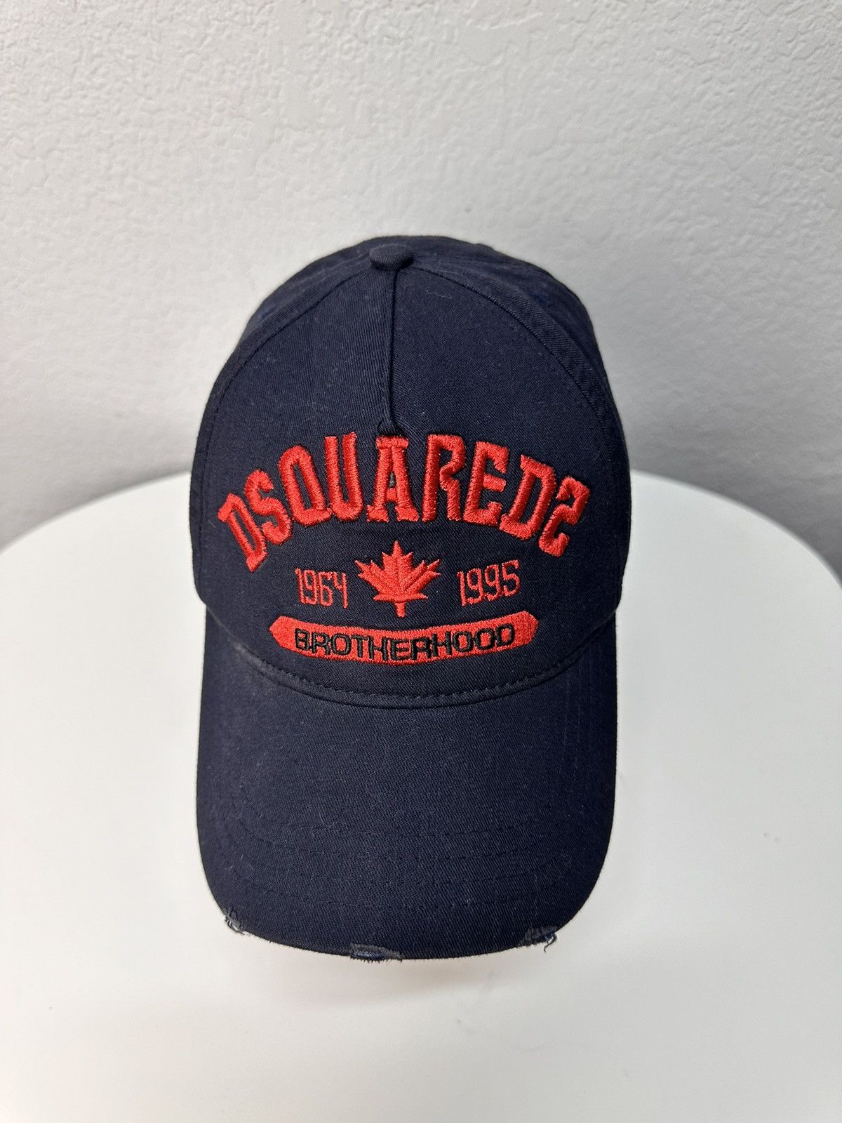 Dsquared2 Vintage Dsquared 2 Cap Y2K Hats Japanese Style Opium Luxury Size ONE SIZE - 3 Thumbnail