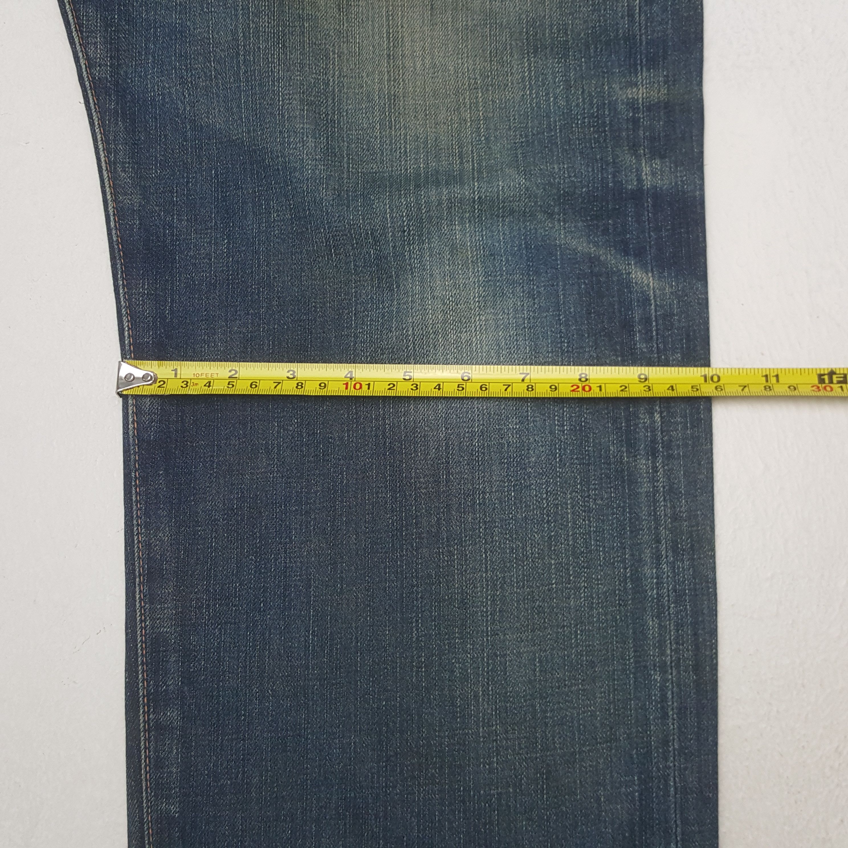 Evisu Vintage Evisu Japanese Daicock Custom Denim Jeans C297N24 Size US 34 / EU 50 - 12 Thumbnail