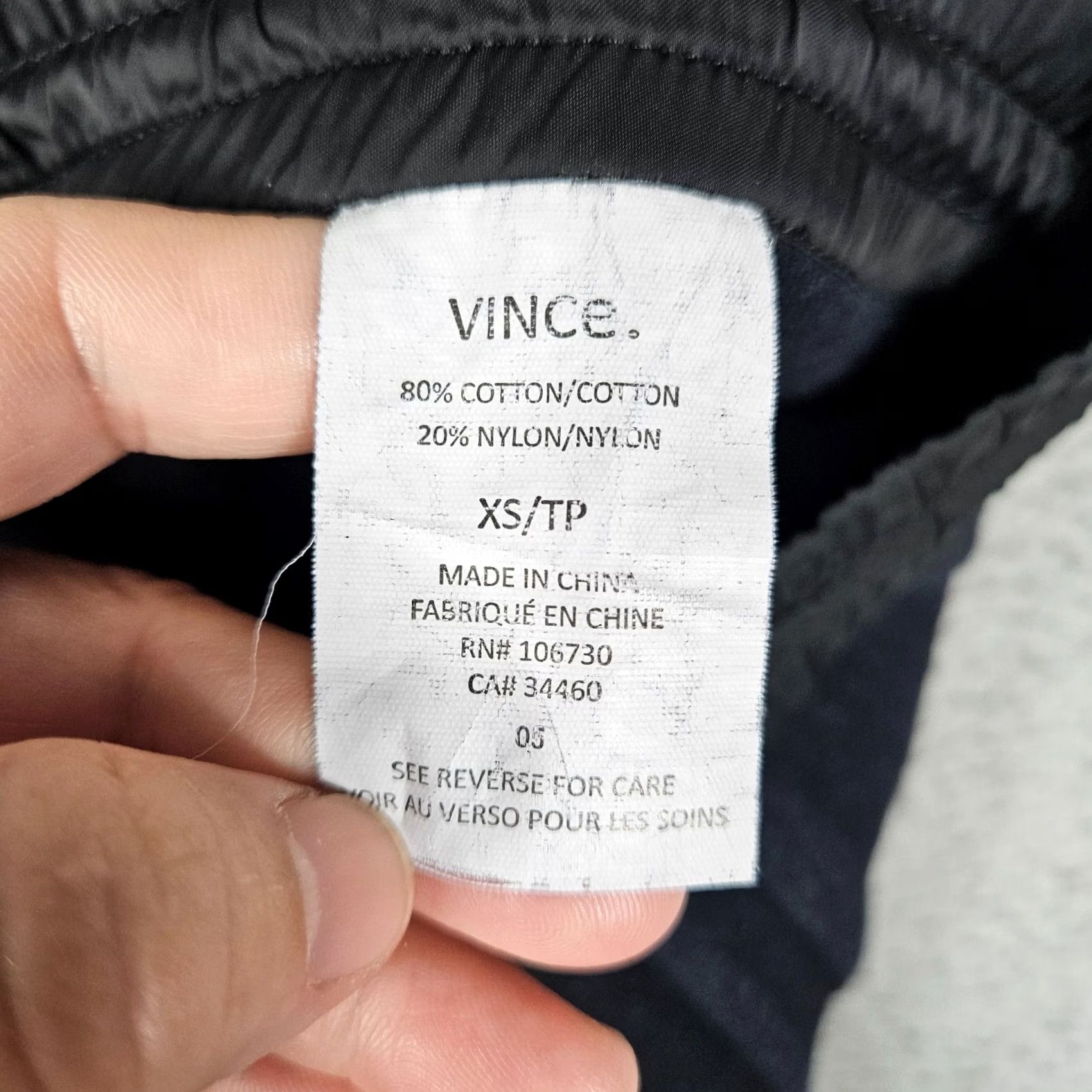 Vince Vince Skirt Women XS Mini Dark Gray Pull-on, Short, Knit, Cotton Nylon, Solid, Spring Summer, All Seasons, Regular, Women Size 26" / US 2 / IT 38 - 5 Thumbnail