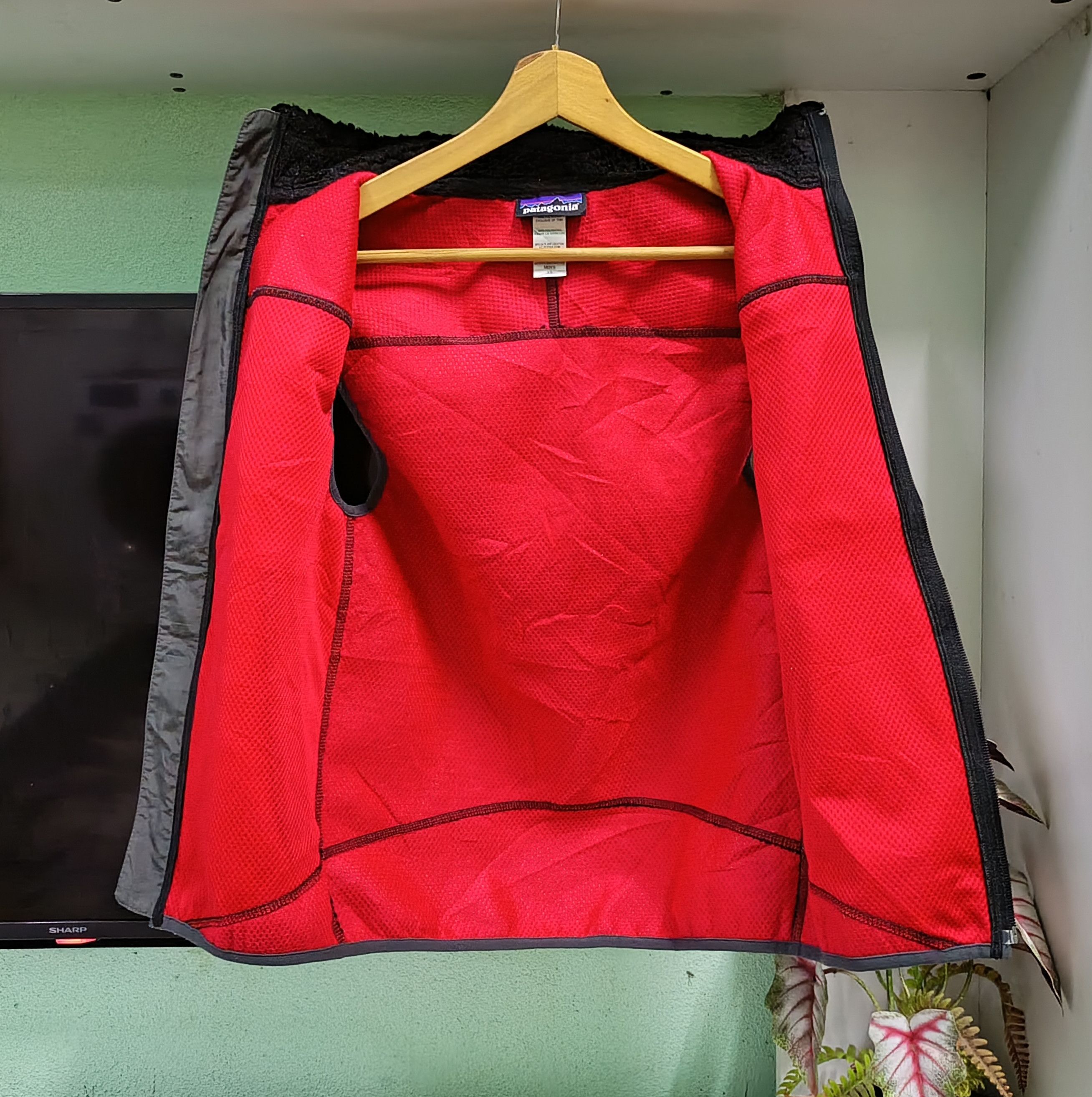 Patagonia Fleece Deep Pile Retro X Vest Jacket