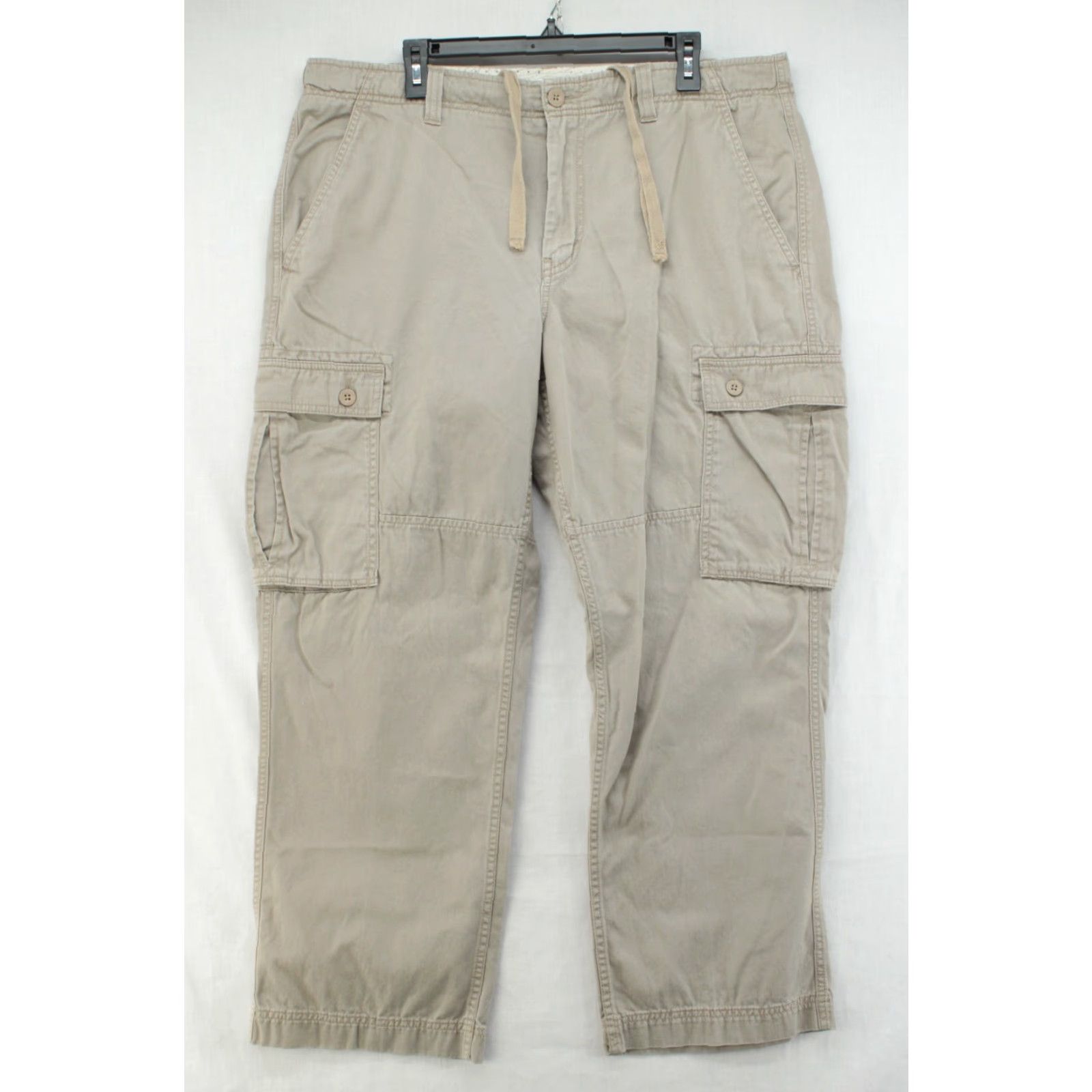 The North Face North Face Pants Men's 38x29 Beige Cargo Baggy Relaxed Y2K Hiking Outdoors Size US 38 / EU 54 - 2 Thumbnail