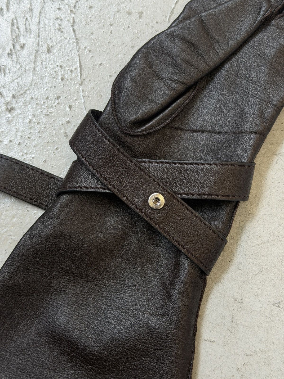 Saint Laurent Paris AVAITOR GLOVES Size ONE SIZE - 4 Thumbnail